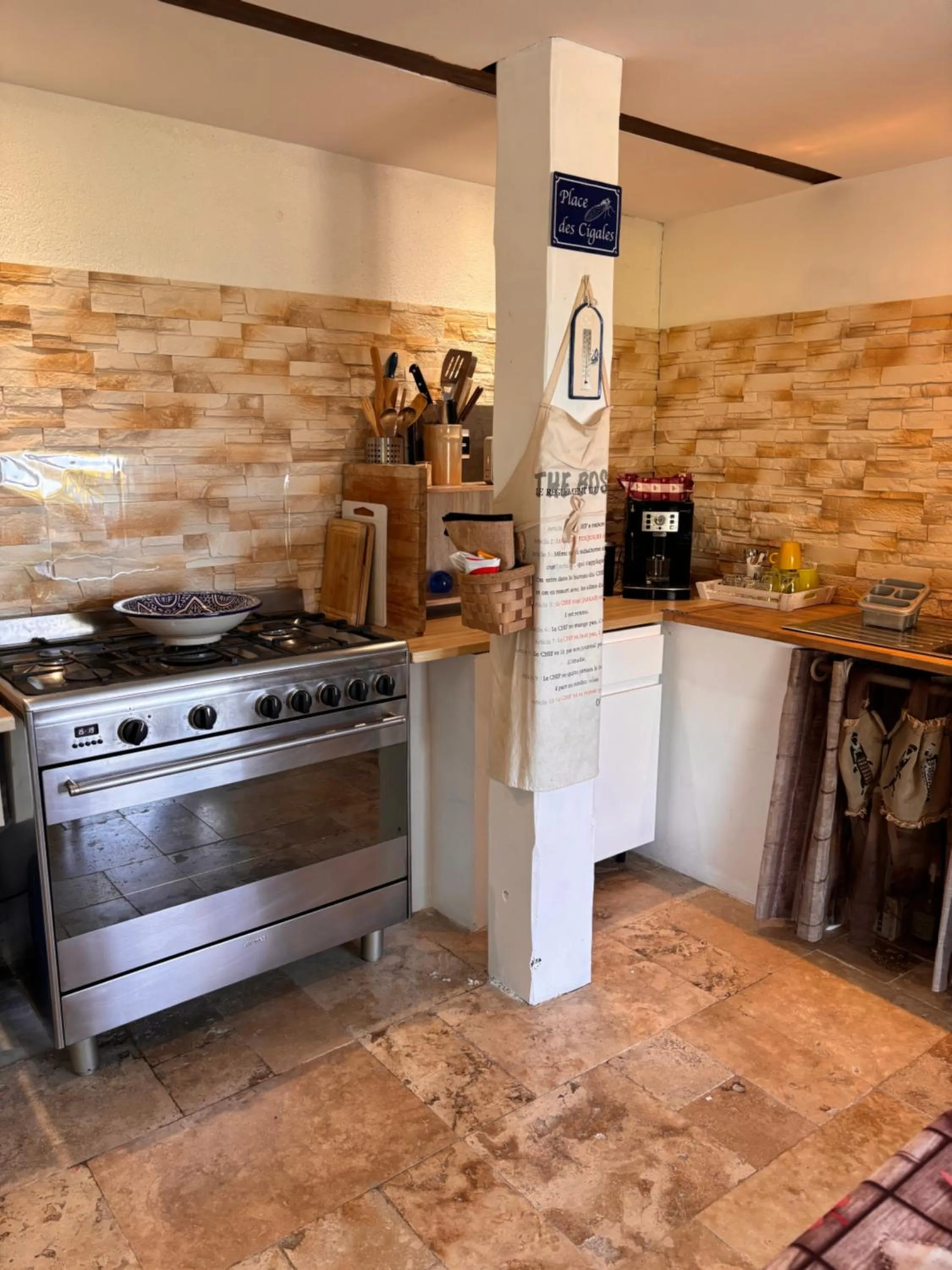 Kitchen or kitchenette in Chambre d'hôtes Le Clos 67