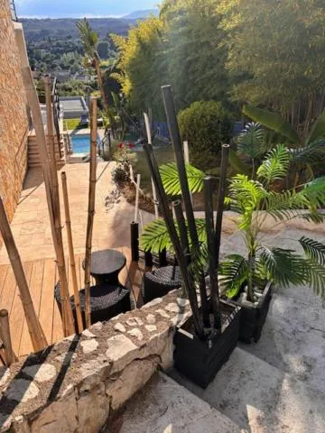 Garden in Chambre d'hôtes Le Clos 67