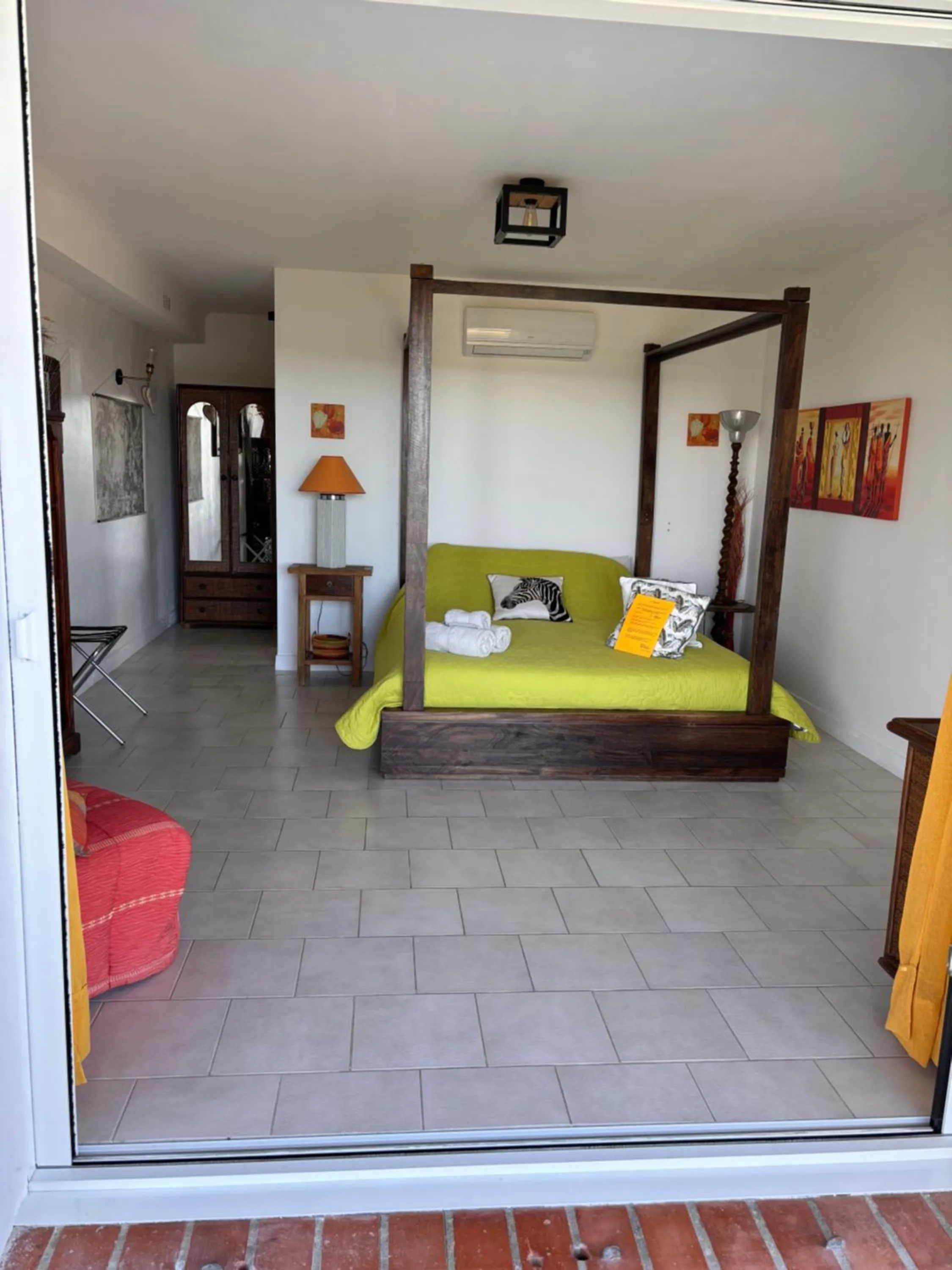 Photo of the whole room, Bed in Chambre d'hôtes Le Clos 67