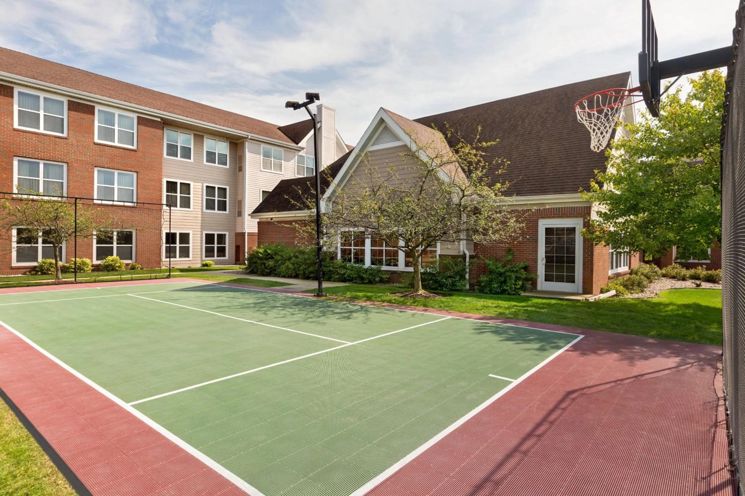 Area and facilities in Residence Inn by Marriott Chicago / Bloomingdale