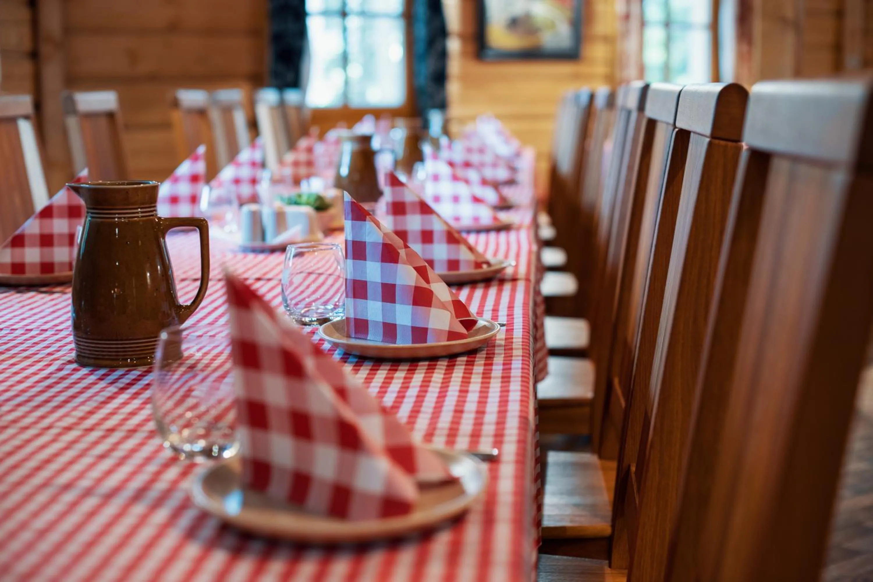 Restaurant/places to eat in Hotel Stupka