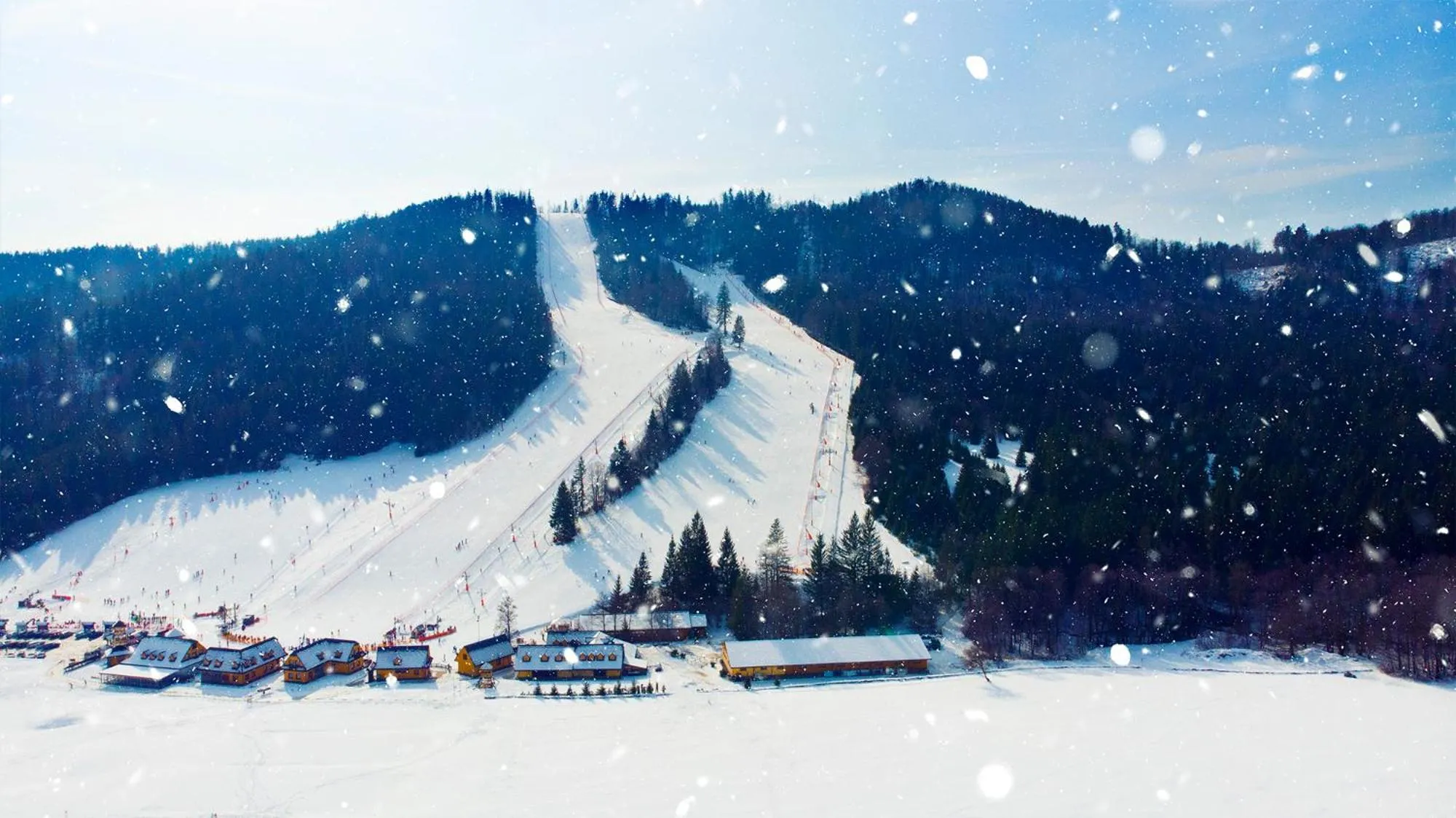 Natural landscape in Hotel Stupka