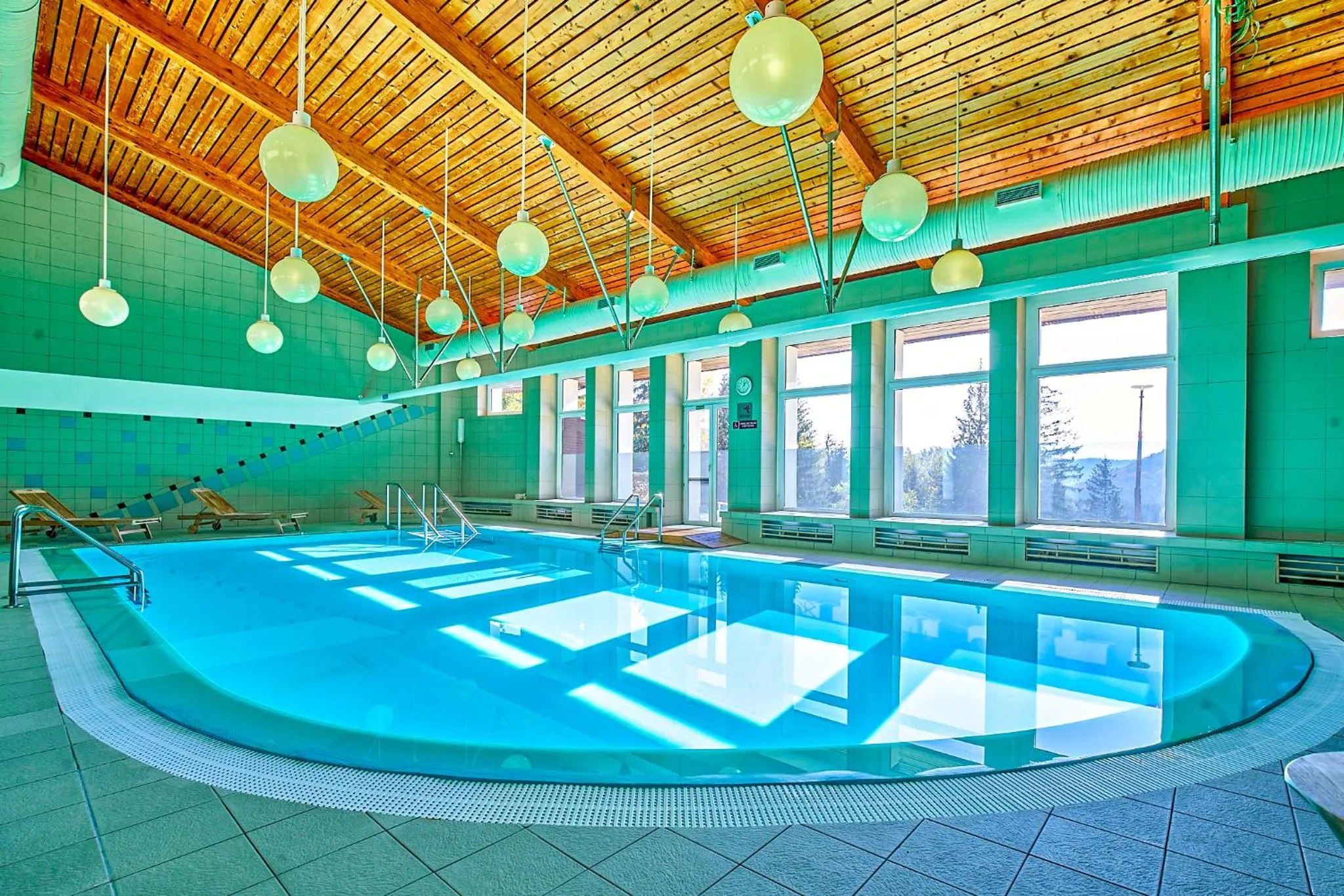 Spa and wellness centre/facilities in Hotel Stupka