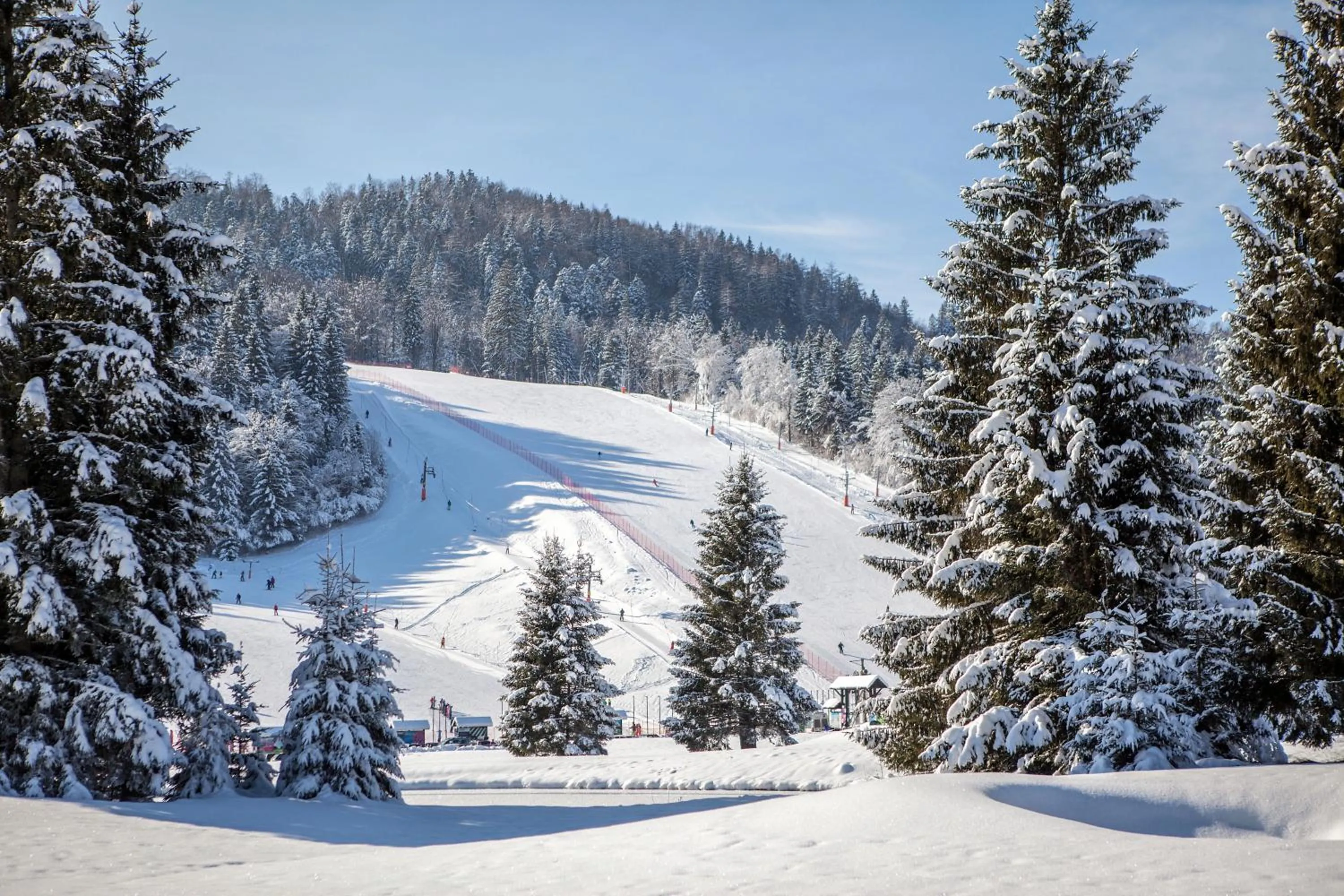 Winter in Hotel Stupka