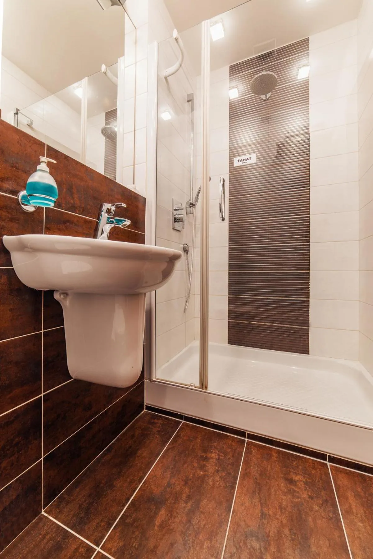 Shower in Hotel Stupka