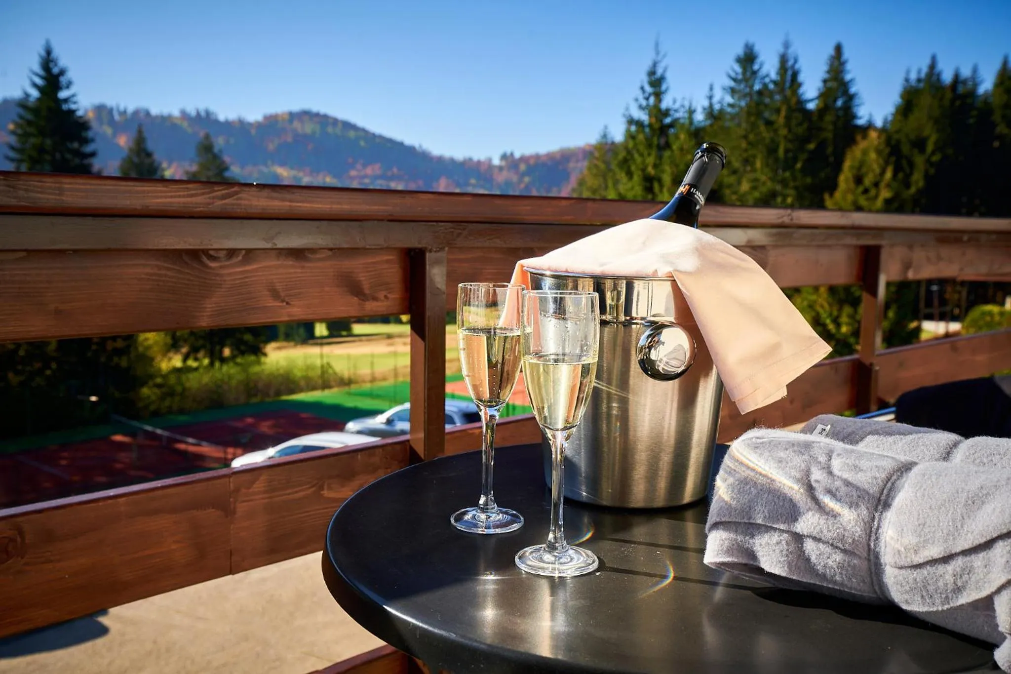 Restaurant/places to eat in Hotel Stupka