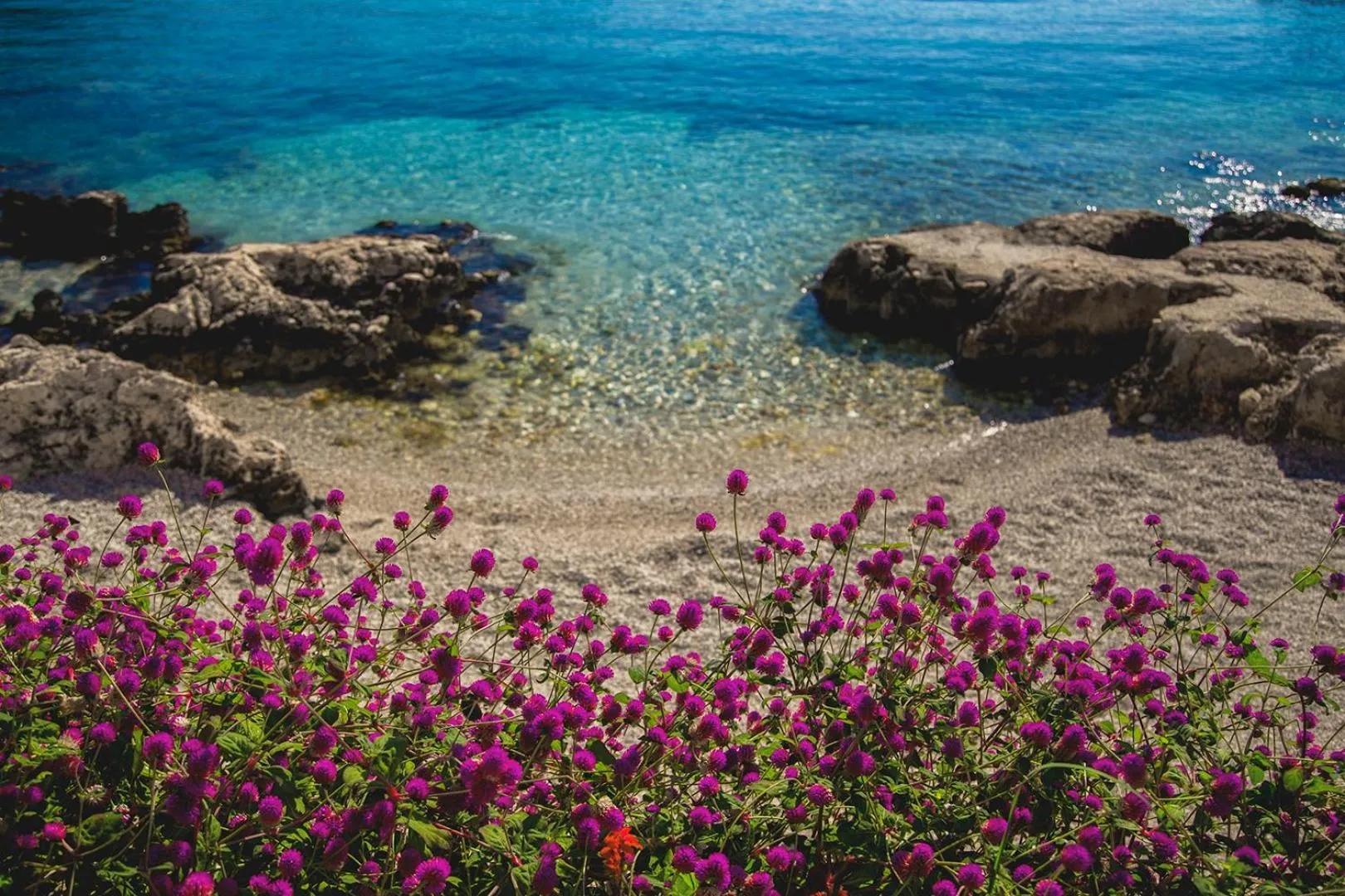 Sea view in Blanca Beach Hotel