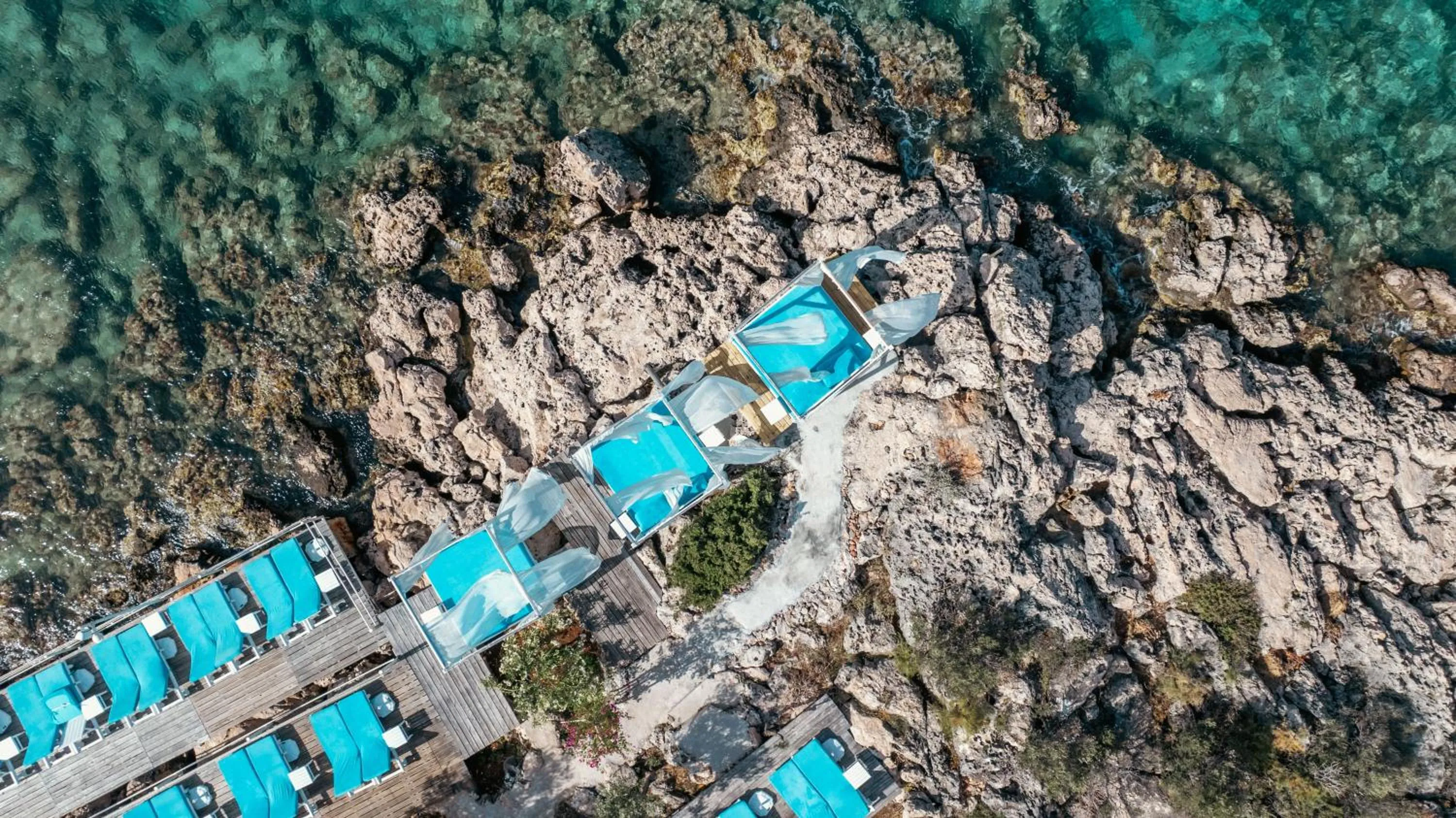 Beach in Blanca Beach Hotel