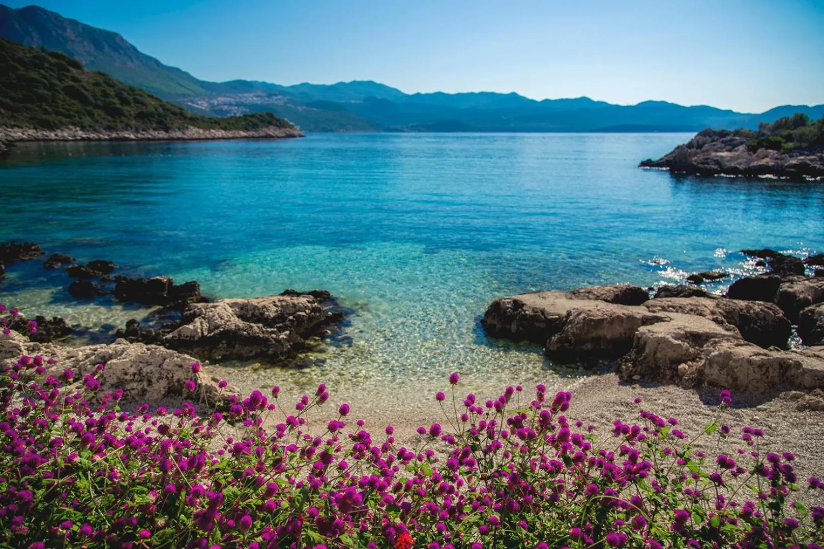 Sea view in Blanca Beach Hotel