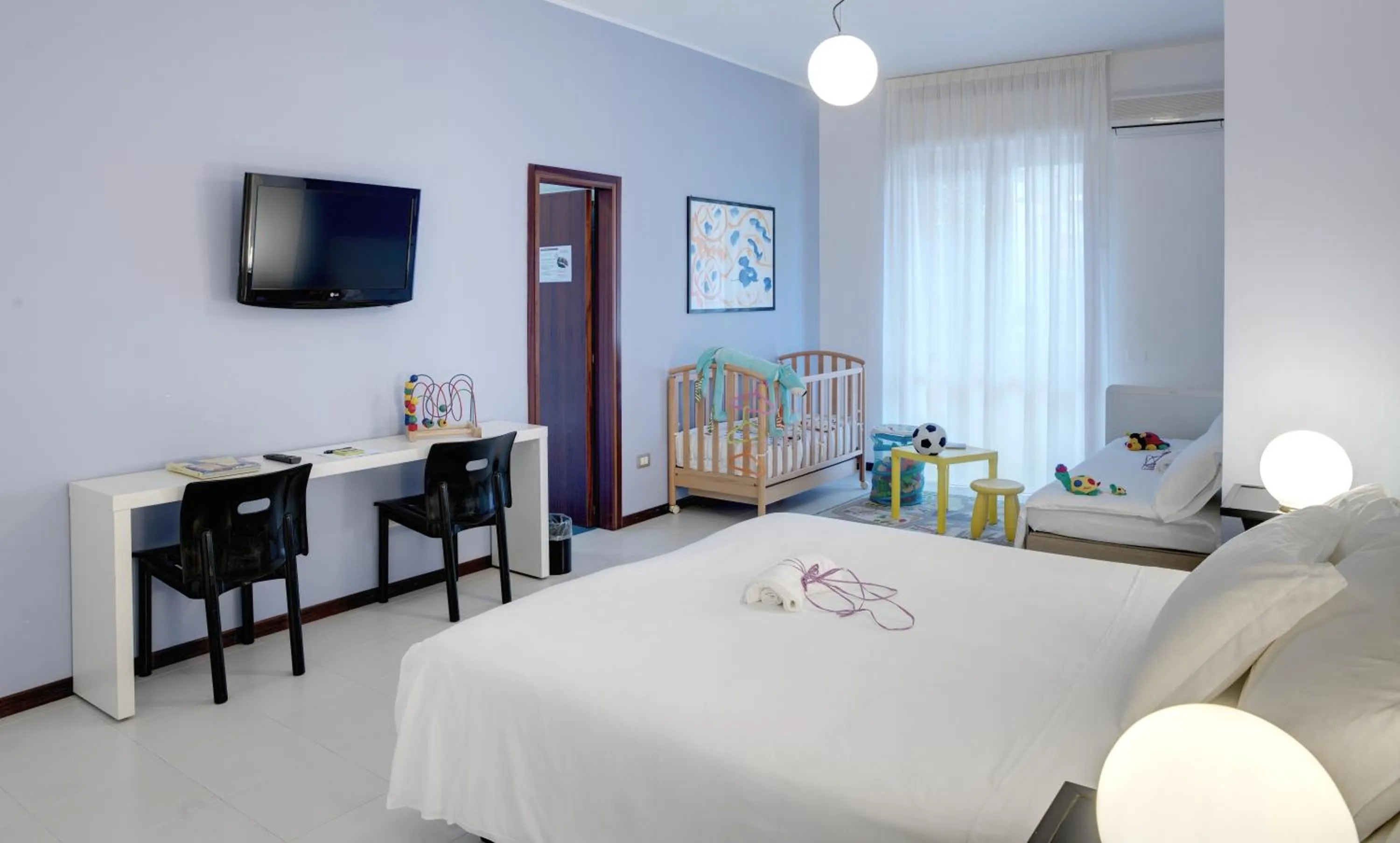 Decorative detail in Hotel Zenit Salento