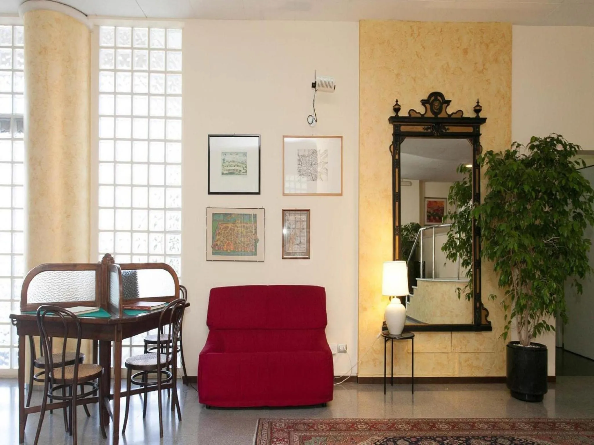 Lobby or reception, Seating Area in Hotel Zenit Salento