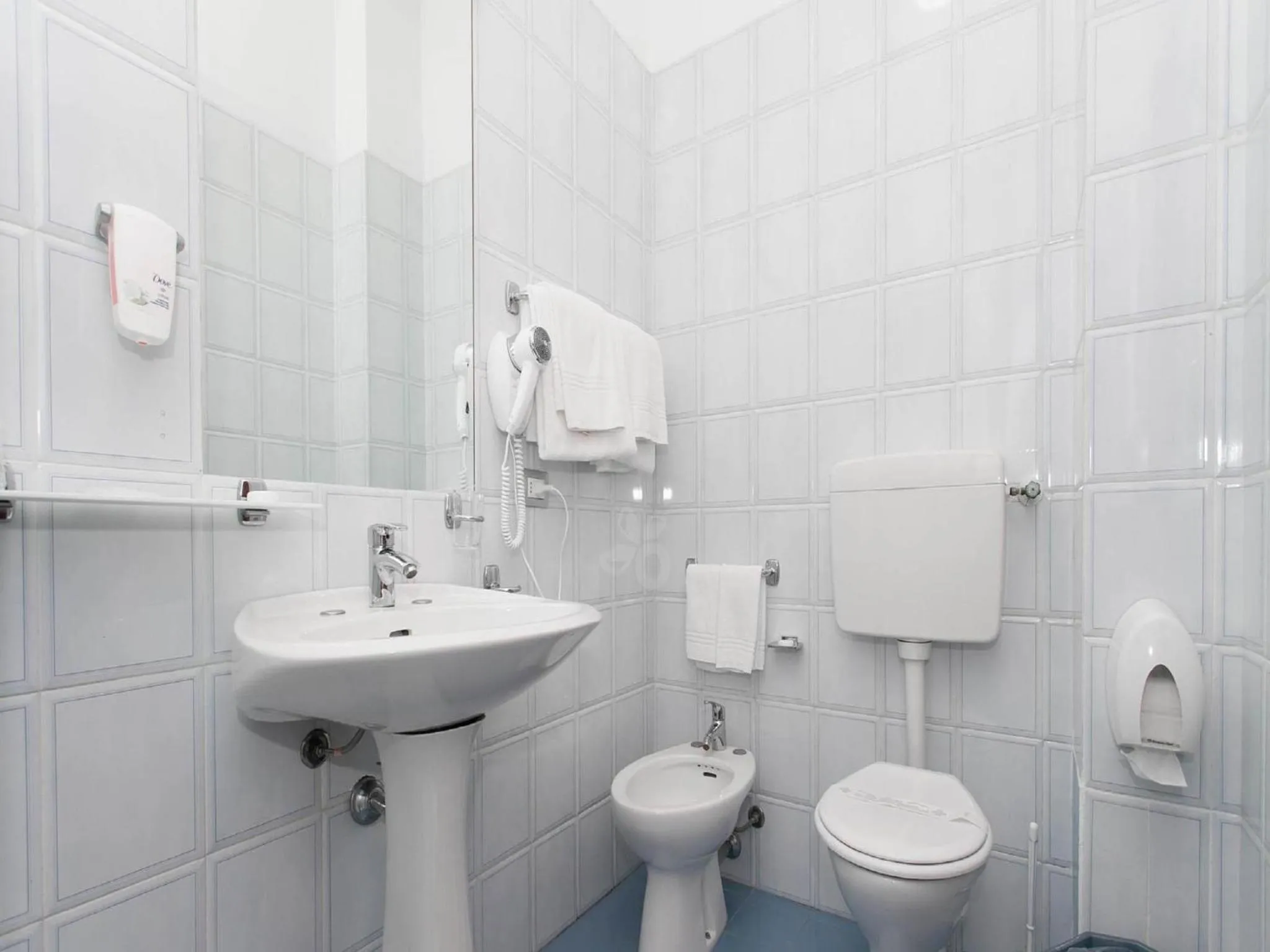 Bathroom in Hotel Zenit Salento