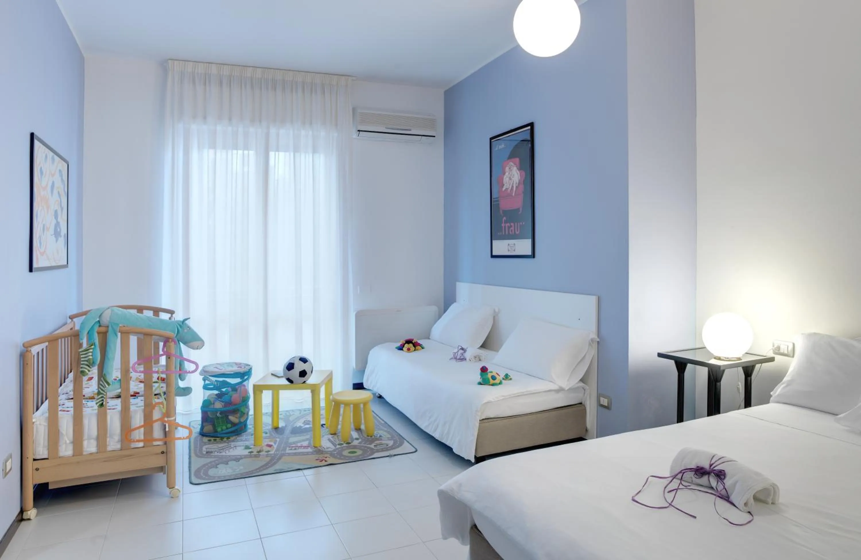 Bed in Hotel Zenit Salento