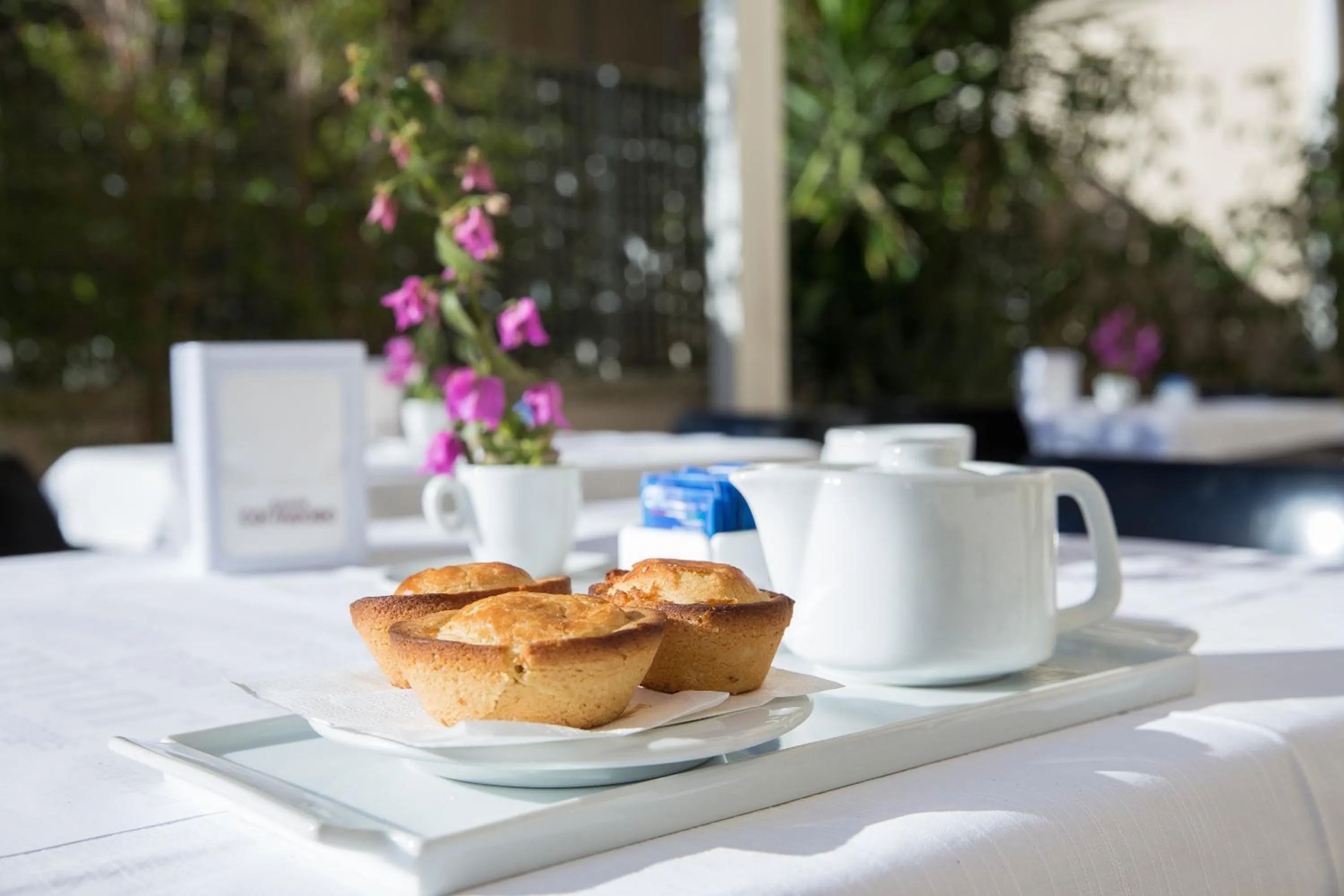 Decorative detail in Hotel Zenit Salento