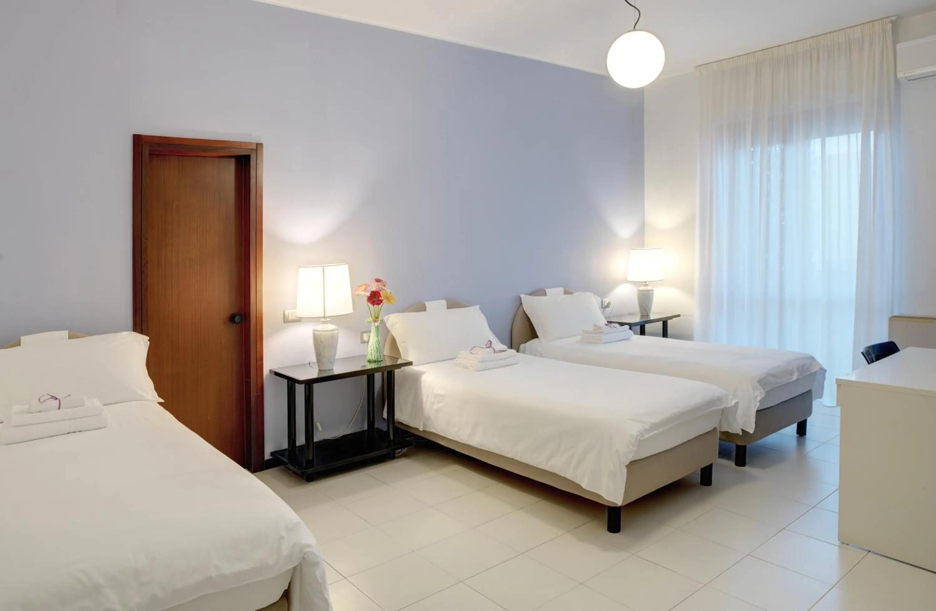 Bed in Hotel Zenit Salento