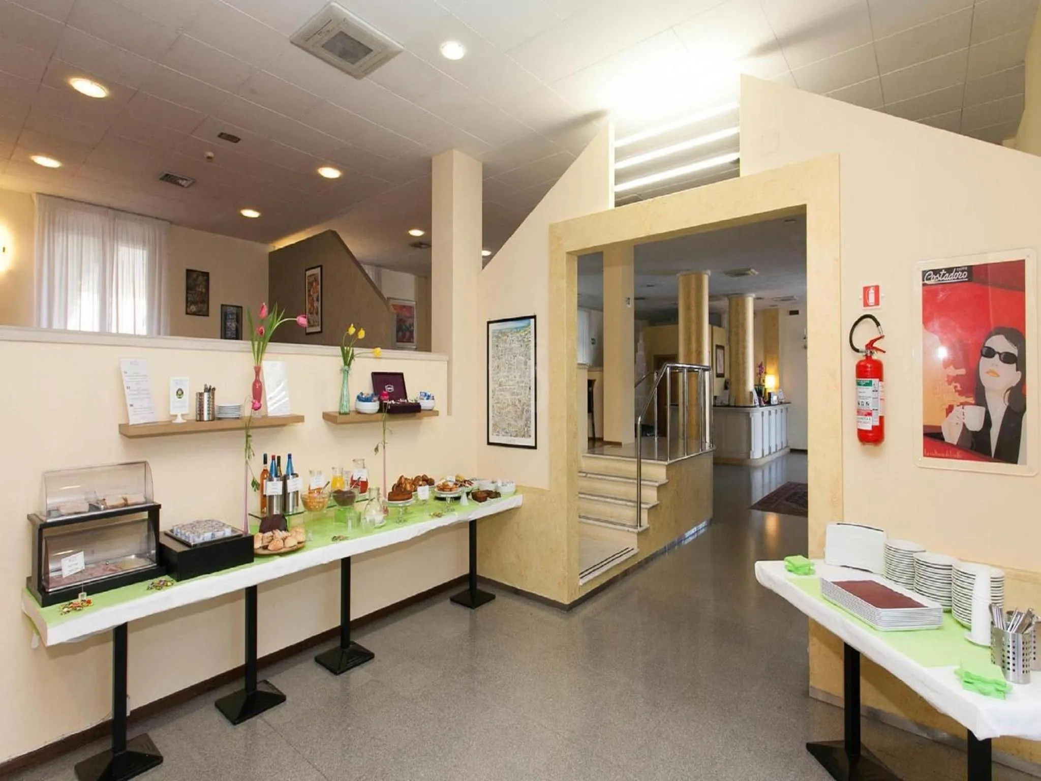 Restaurant/places to eat in Hotel Zenit Salento