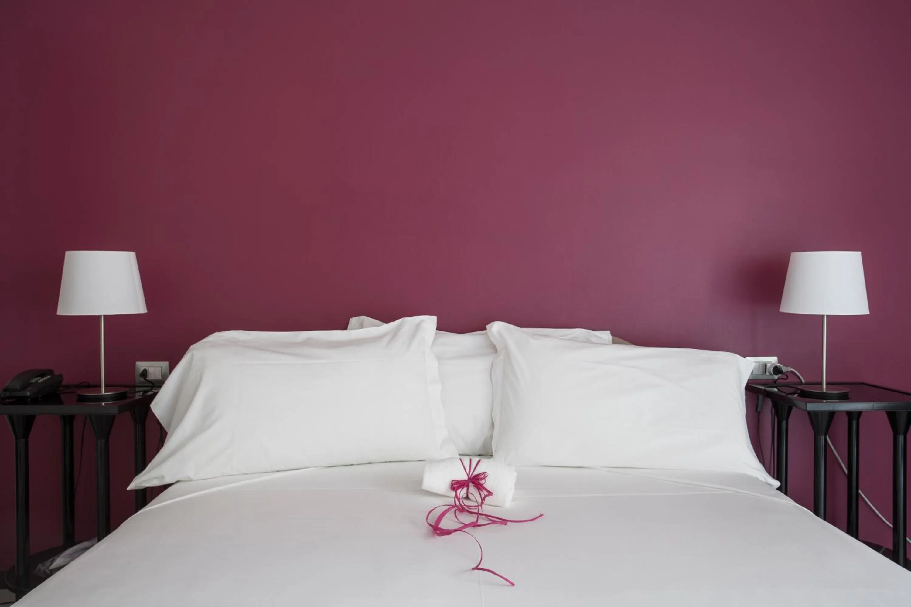 Bed in Hotel Zenit Salento