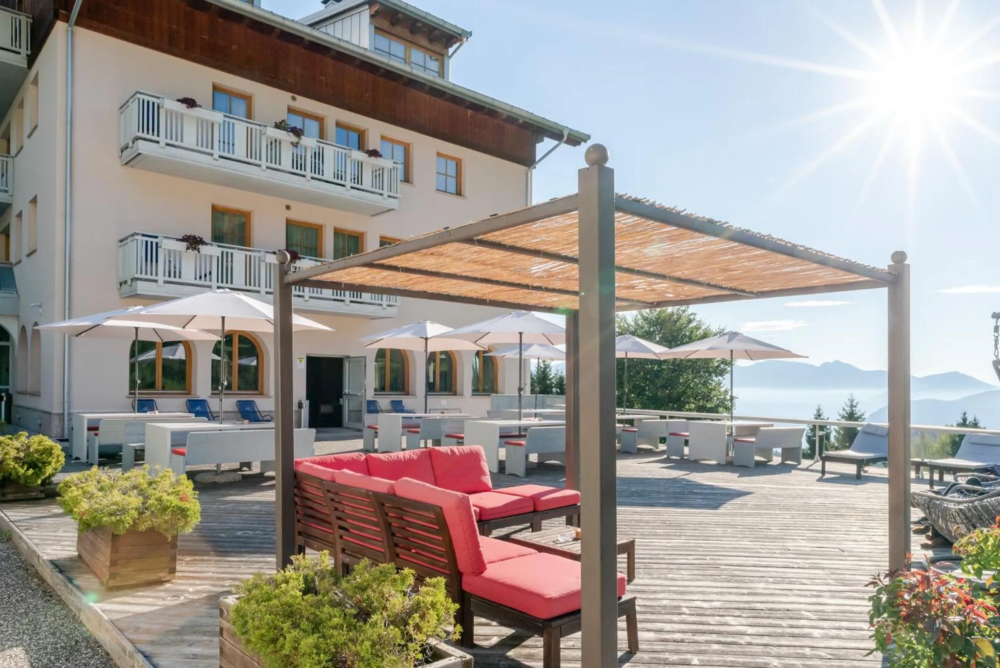 Property building in Hotel Norge