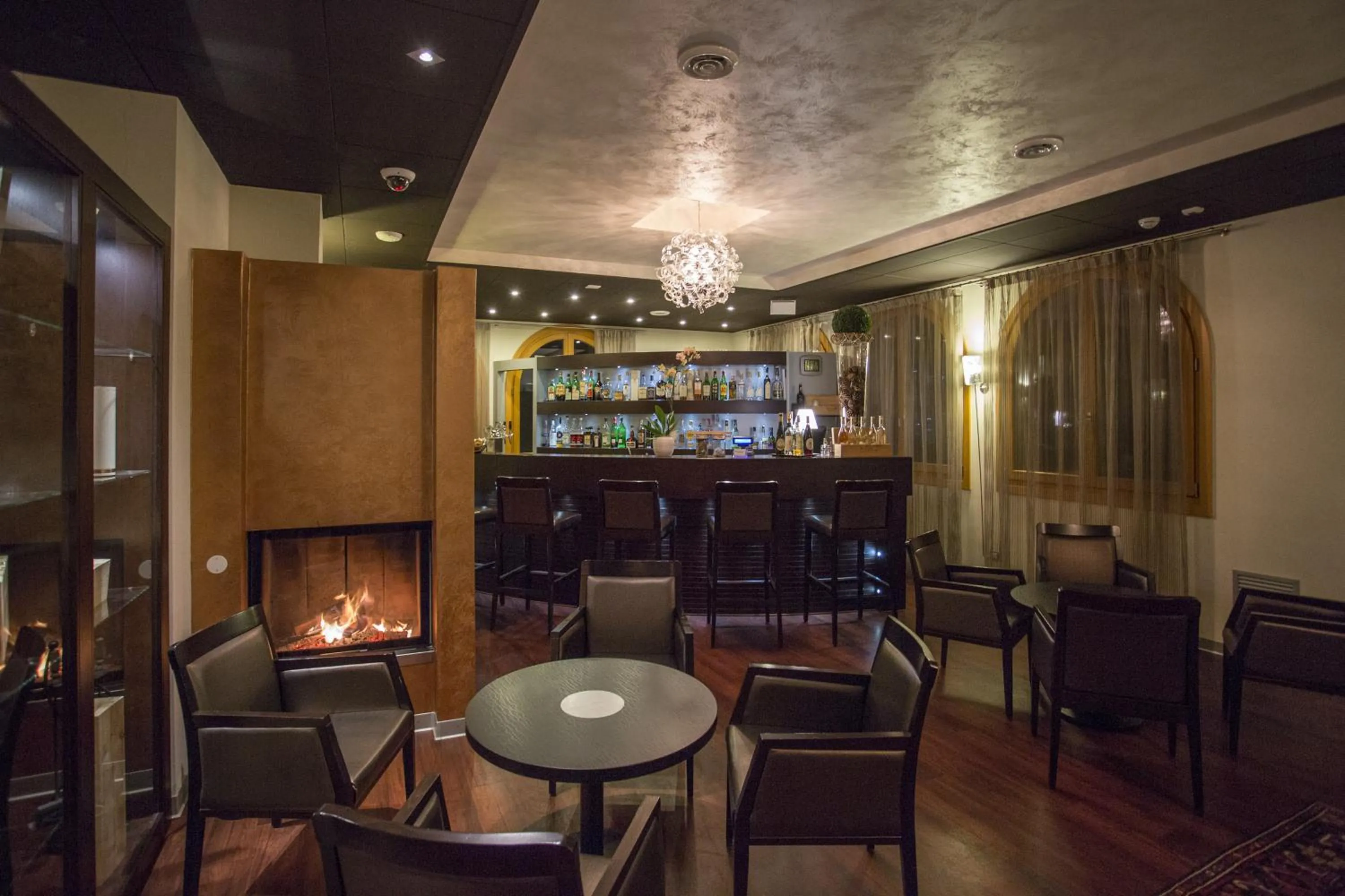 Lounge or bar in Hotel Norge