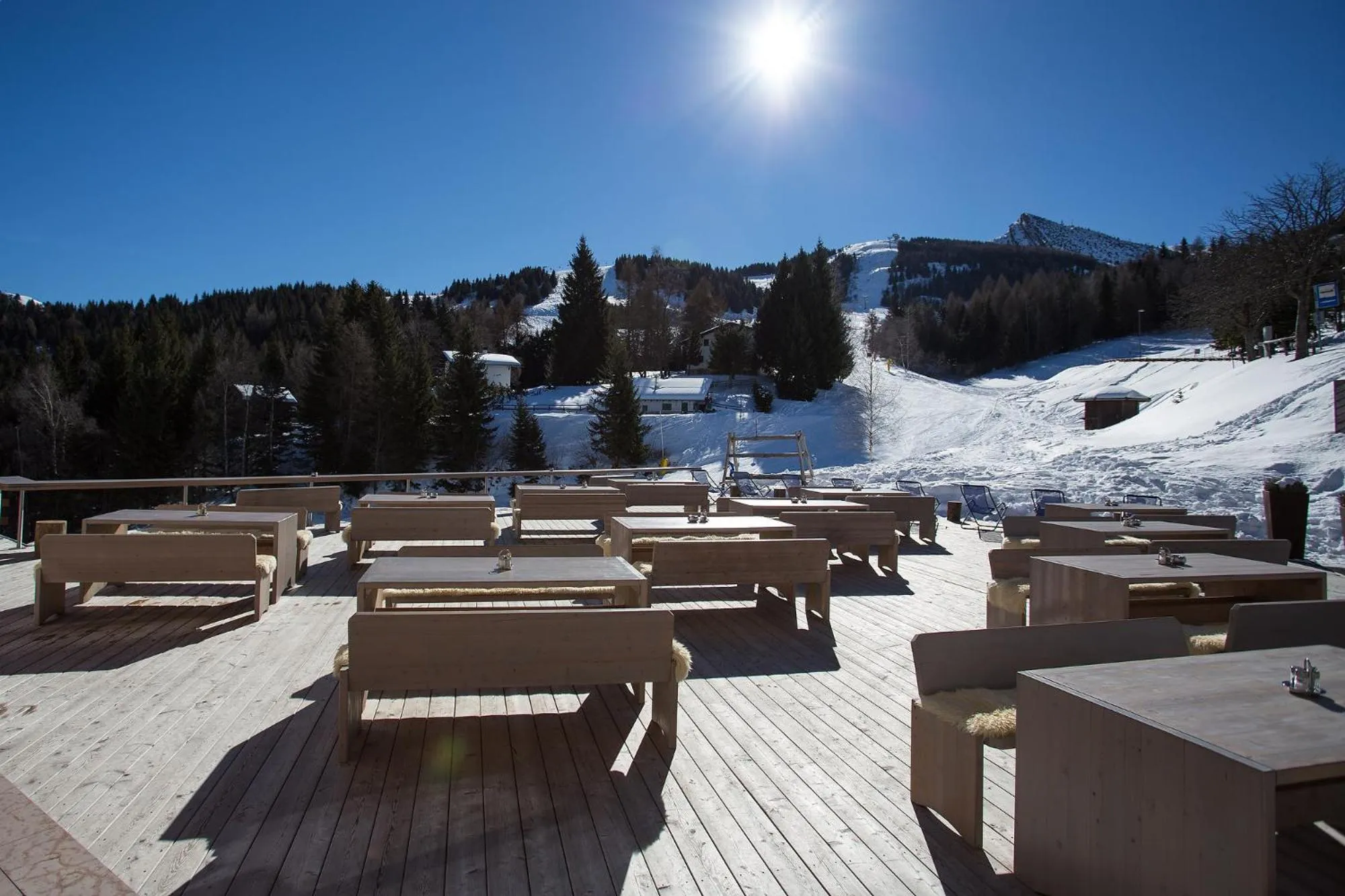 Winter in Hotel Norge