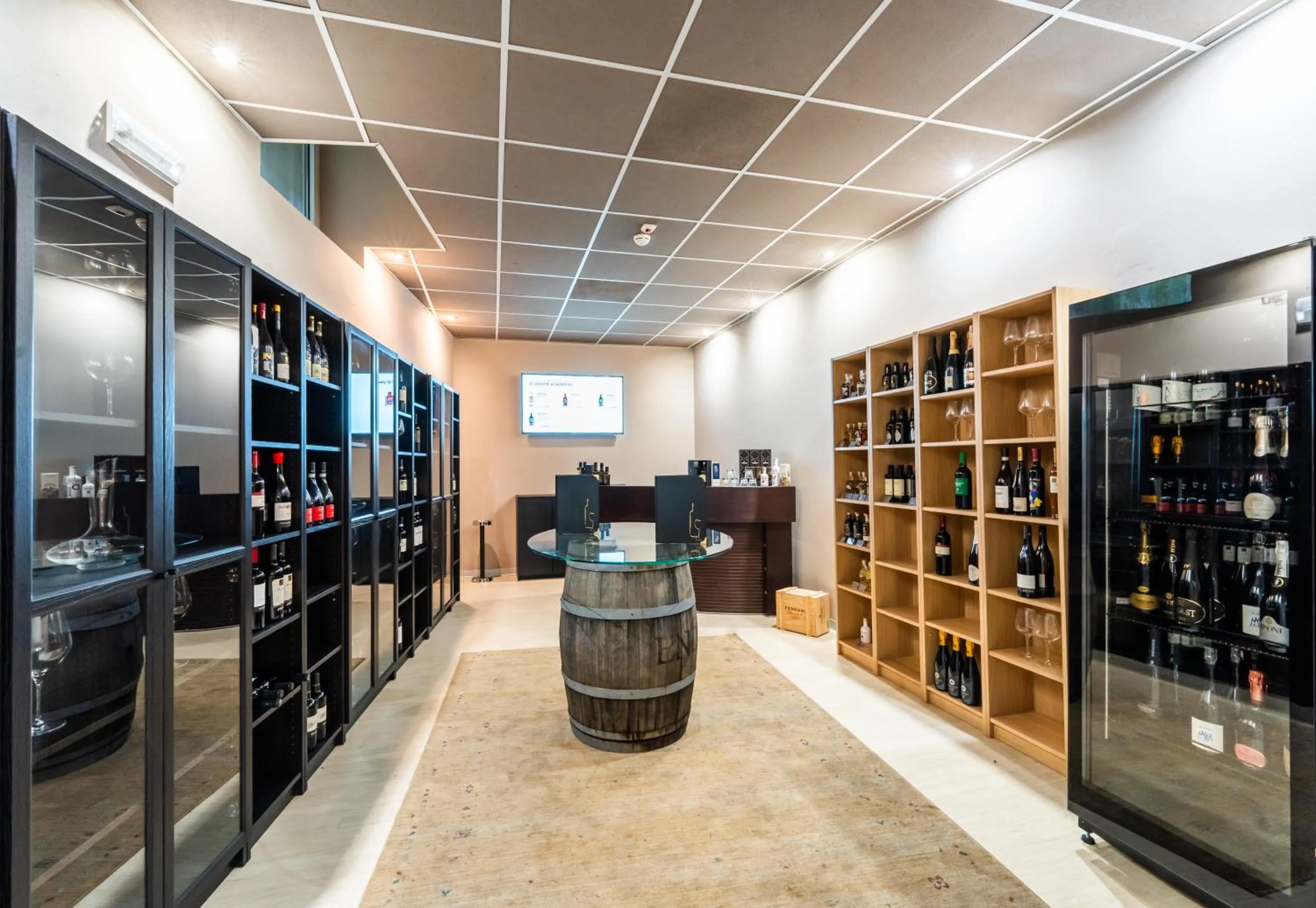 Lounge or bar in Hotel Norge