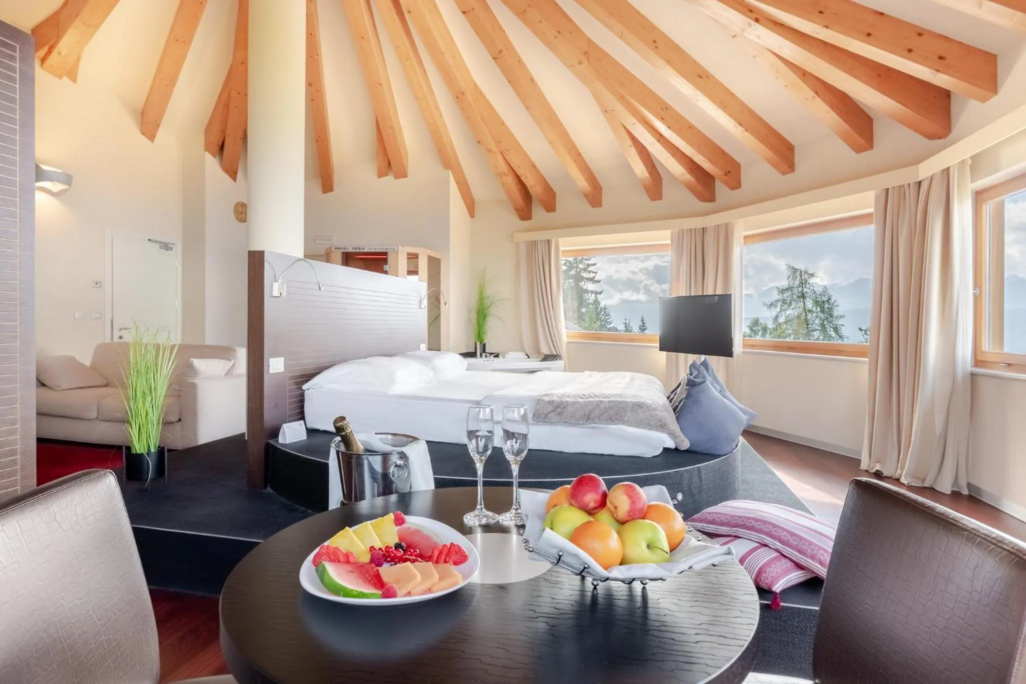 Bedroom in Hotel Norge