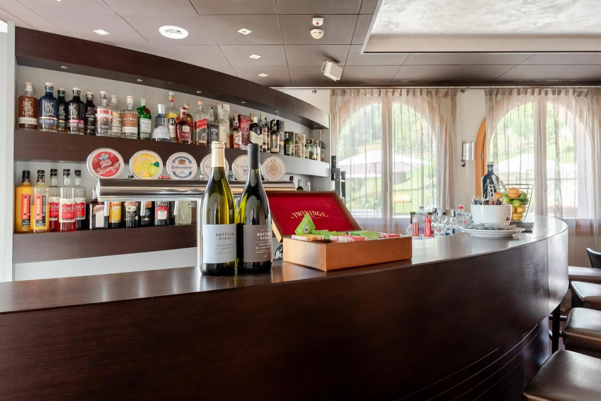 Lounge or bar in Hotel Norge
