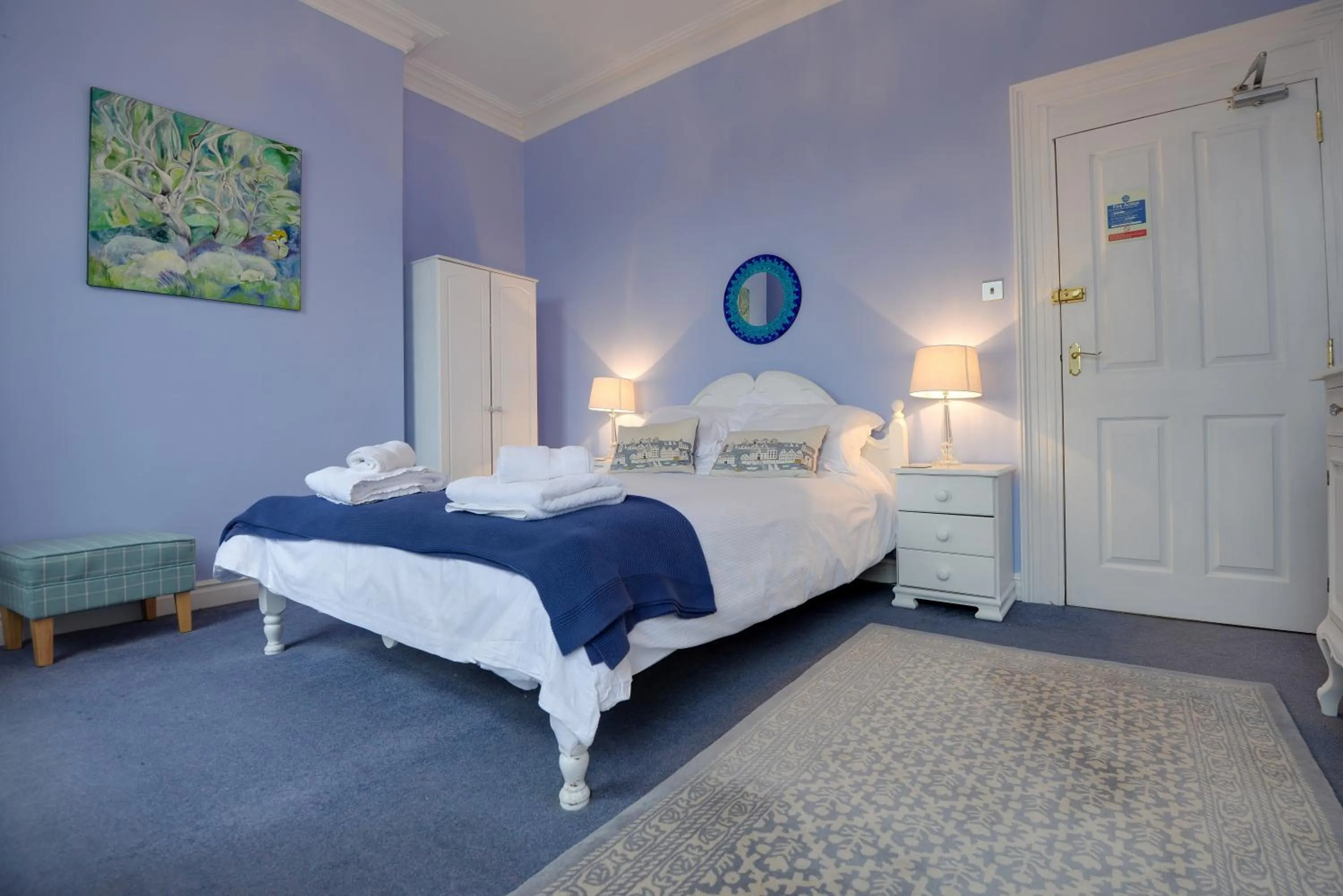 Bed in Grosmont House