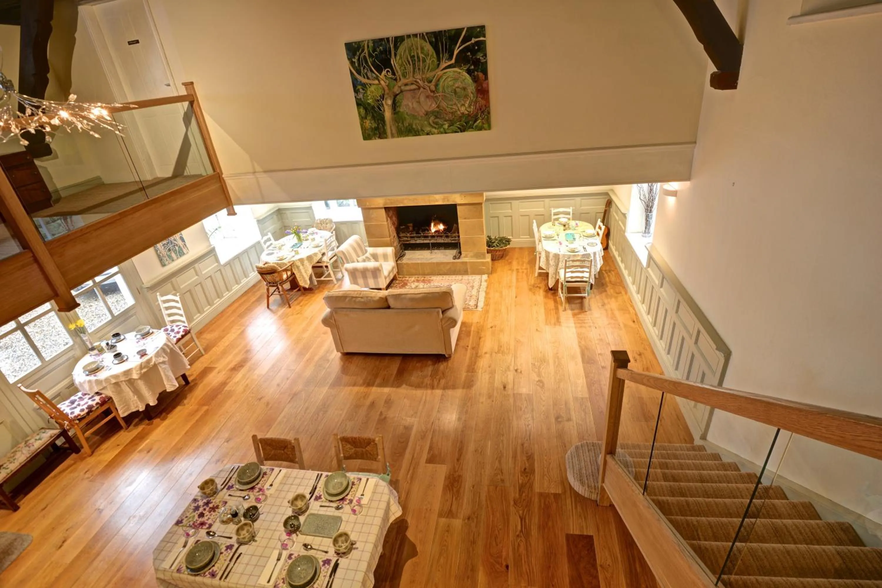 Property building in Grosmont House