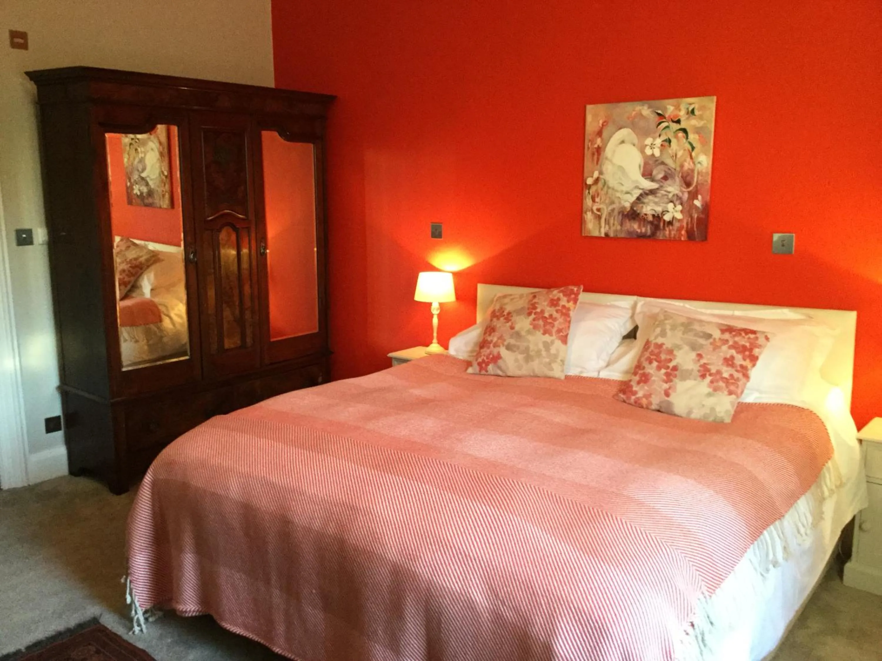 Bed in Grosmont House