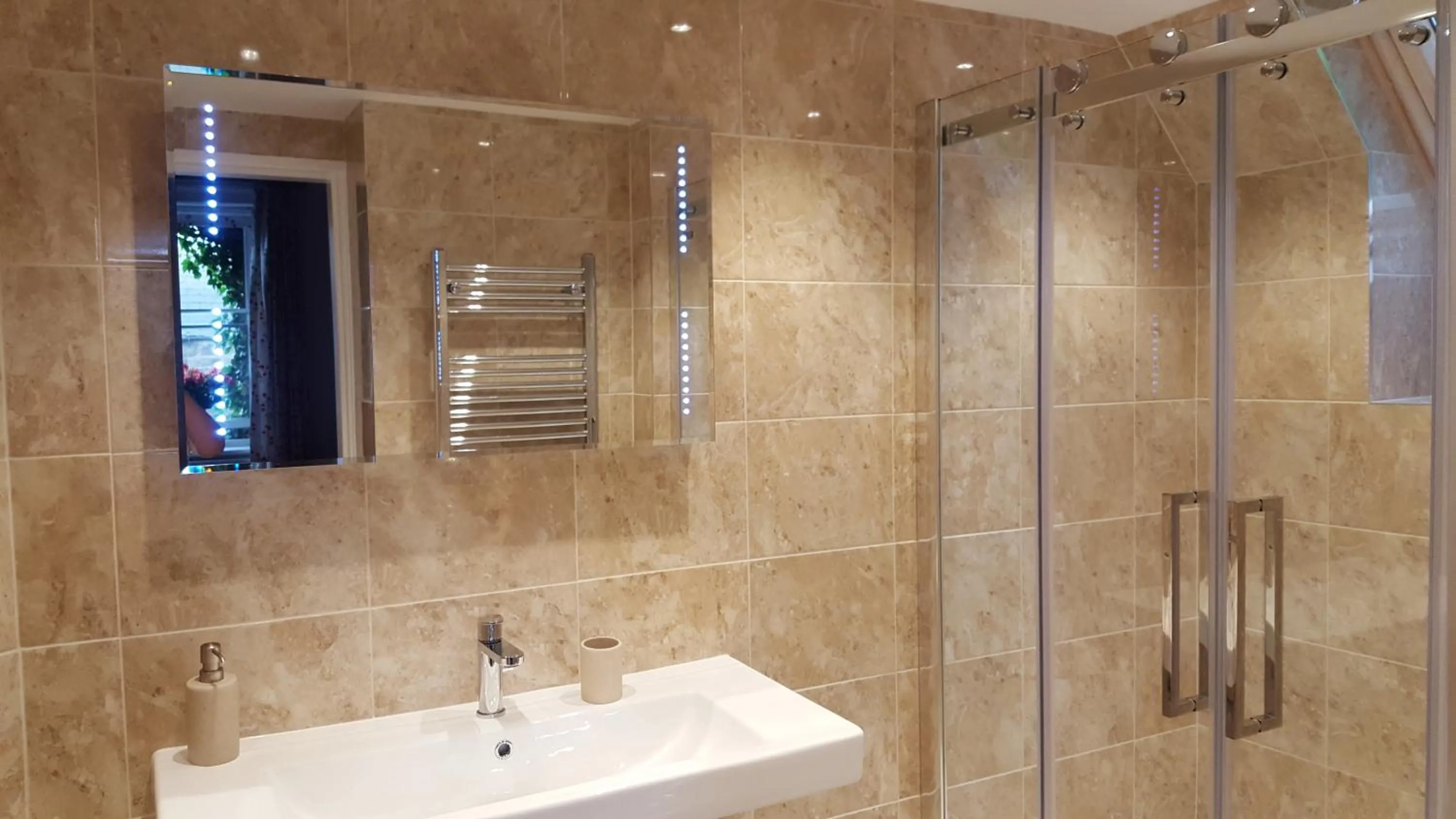 Bathroom in Grosmont House