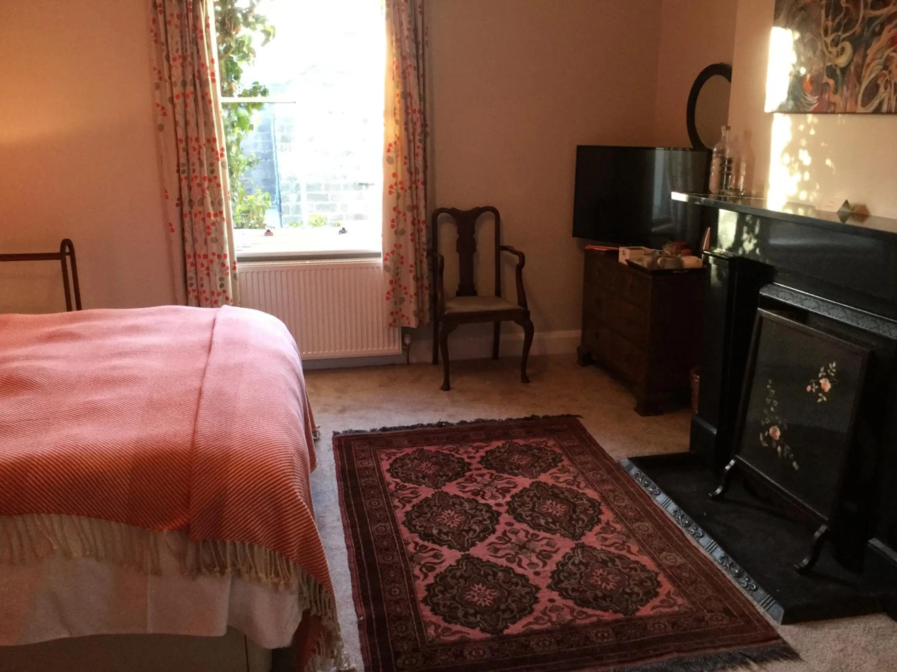 Bed in Grosmont House