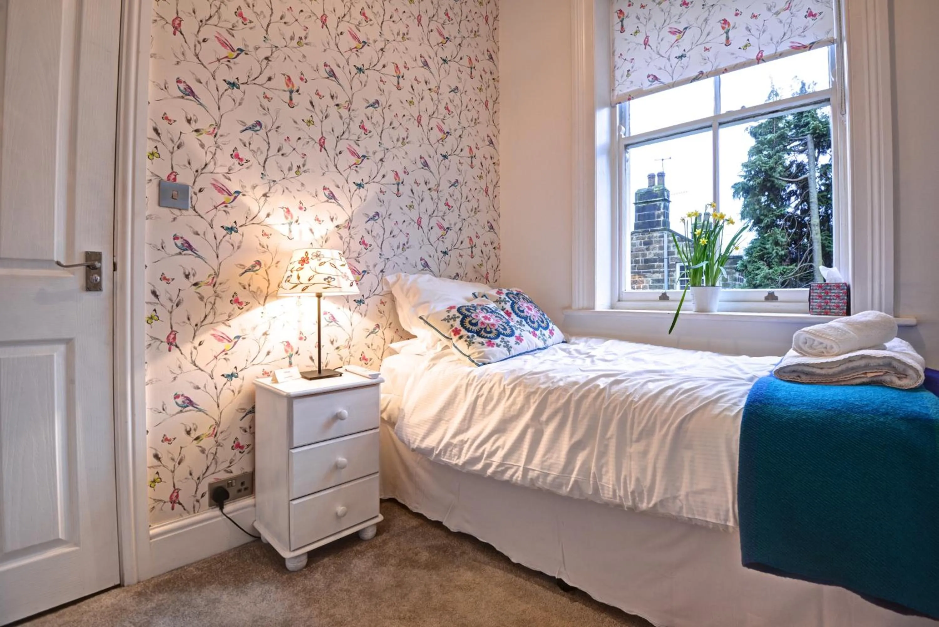 Bed in Grosmont House