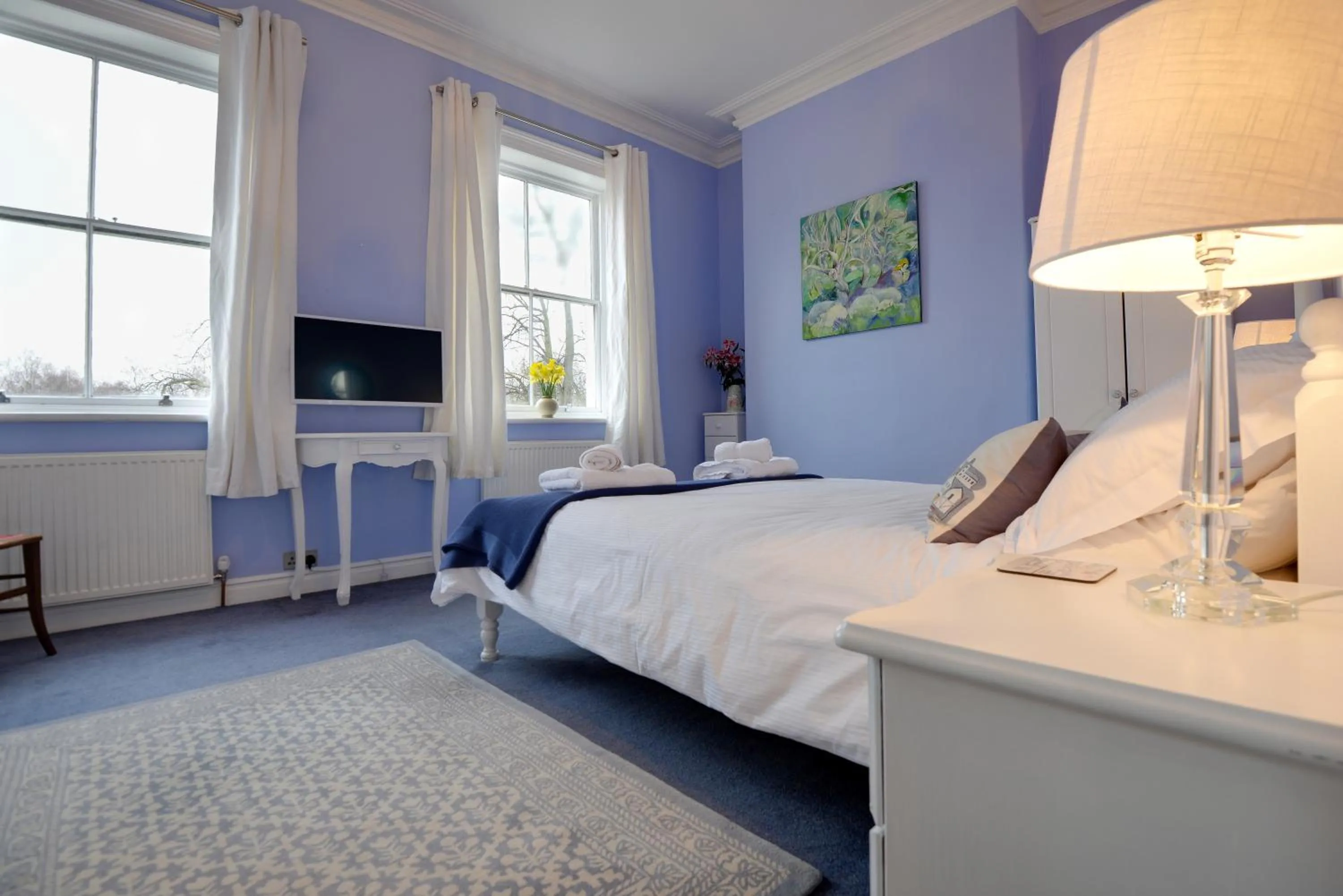 Bed in Grosmont House