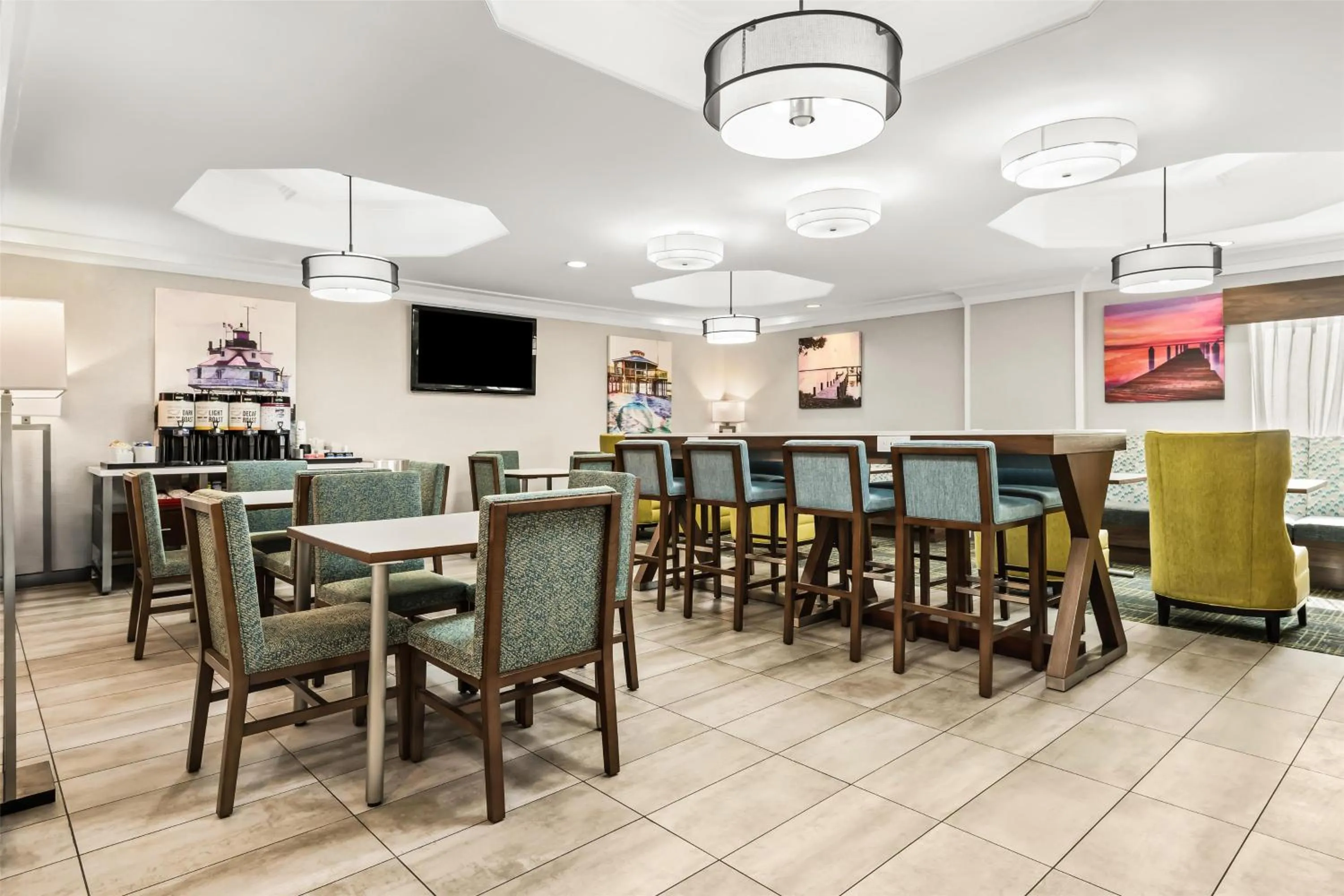 Breakfast in Hampton Inn Elkton