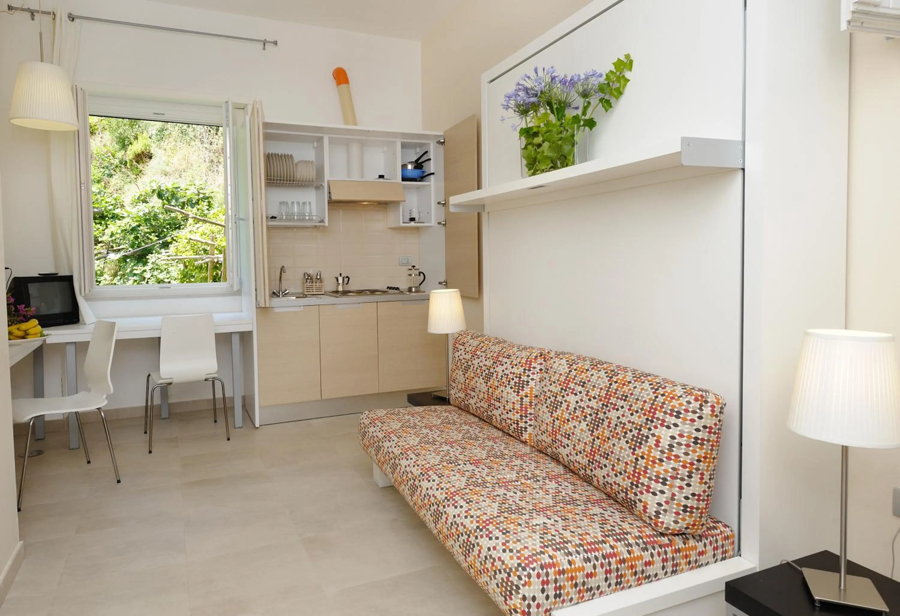 TV and multimedia in Residence La Dolce Vita