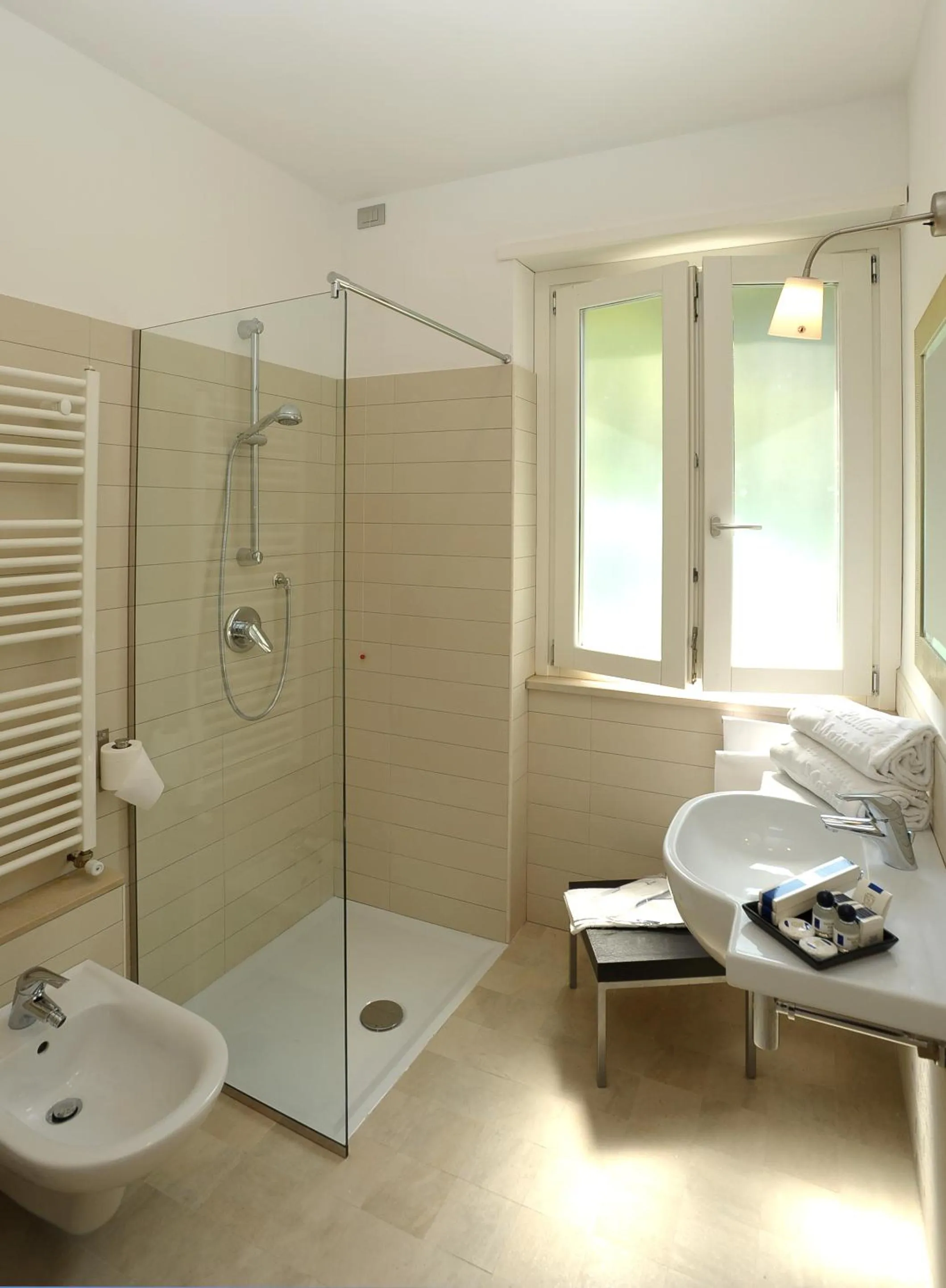 Bathroom in Residence La Dolce Vita