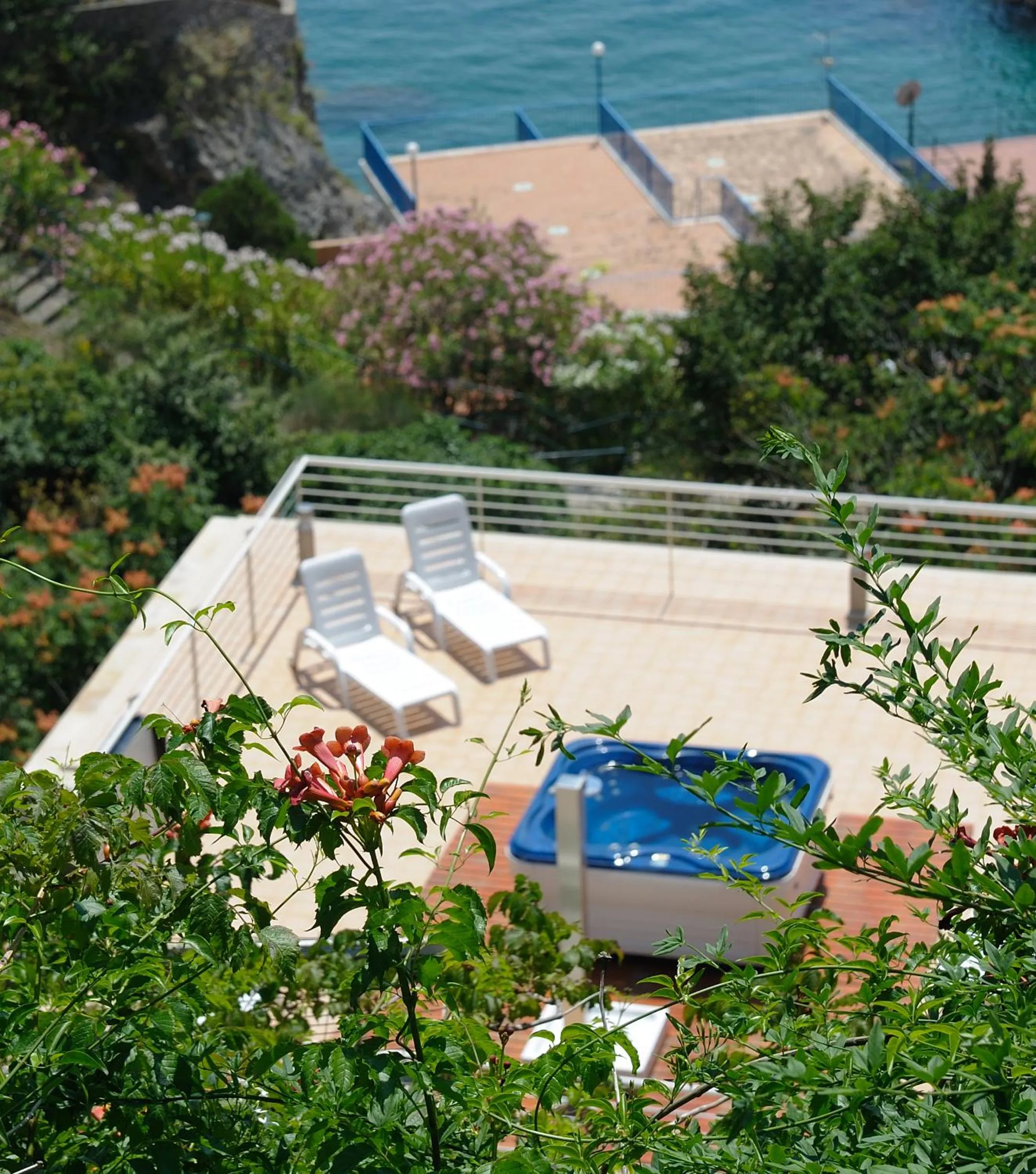 Hot Tub in Residence La Dolce Vita