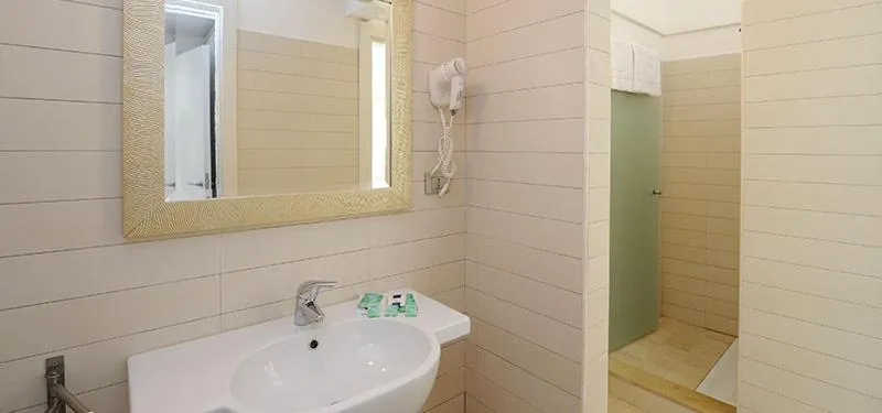 Bathroom in Residence La Dolce Vita