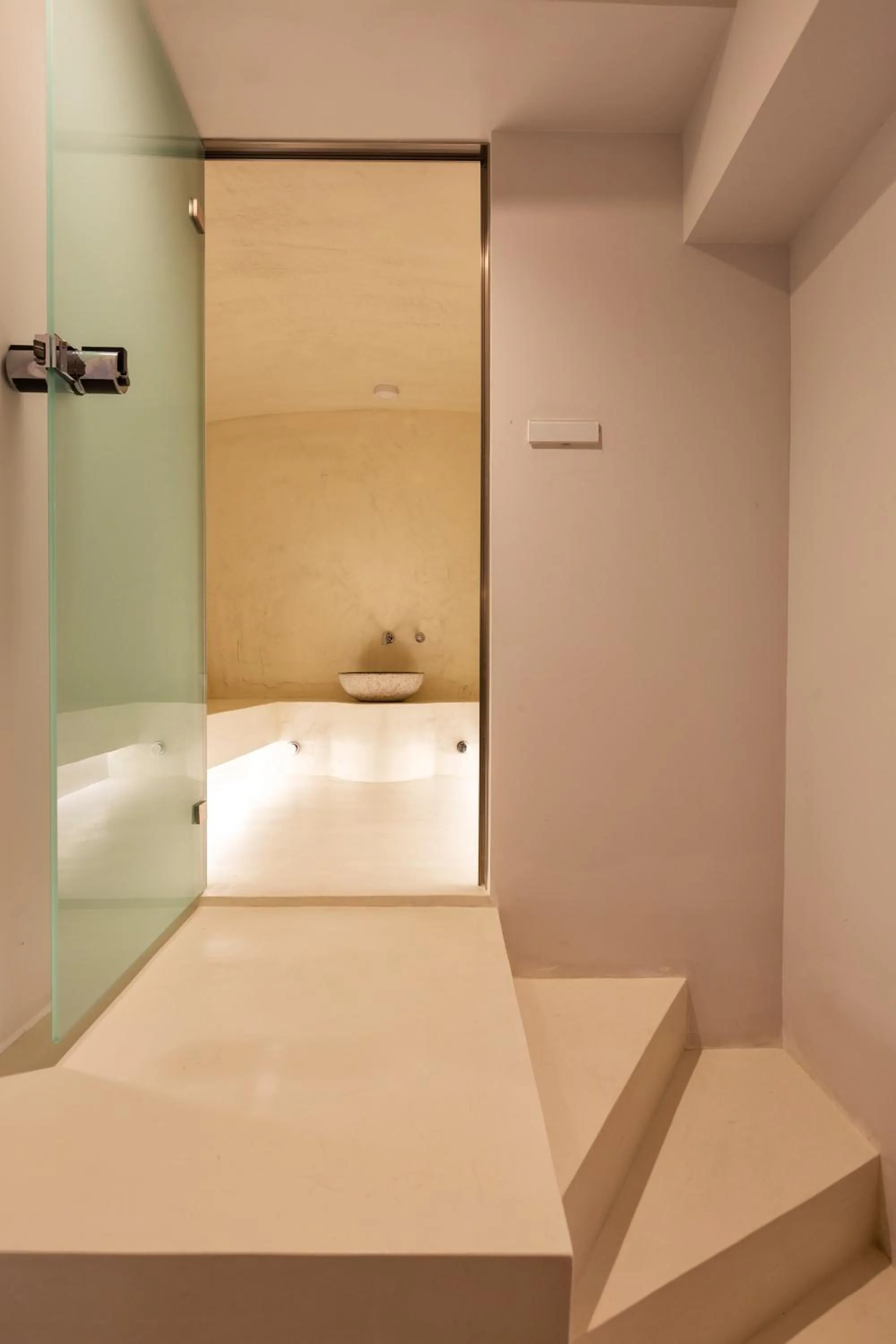 Steam room, Bed in Erato by Samian Mare