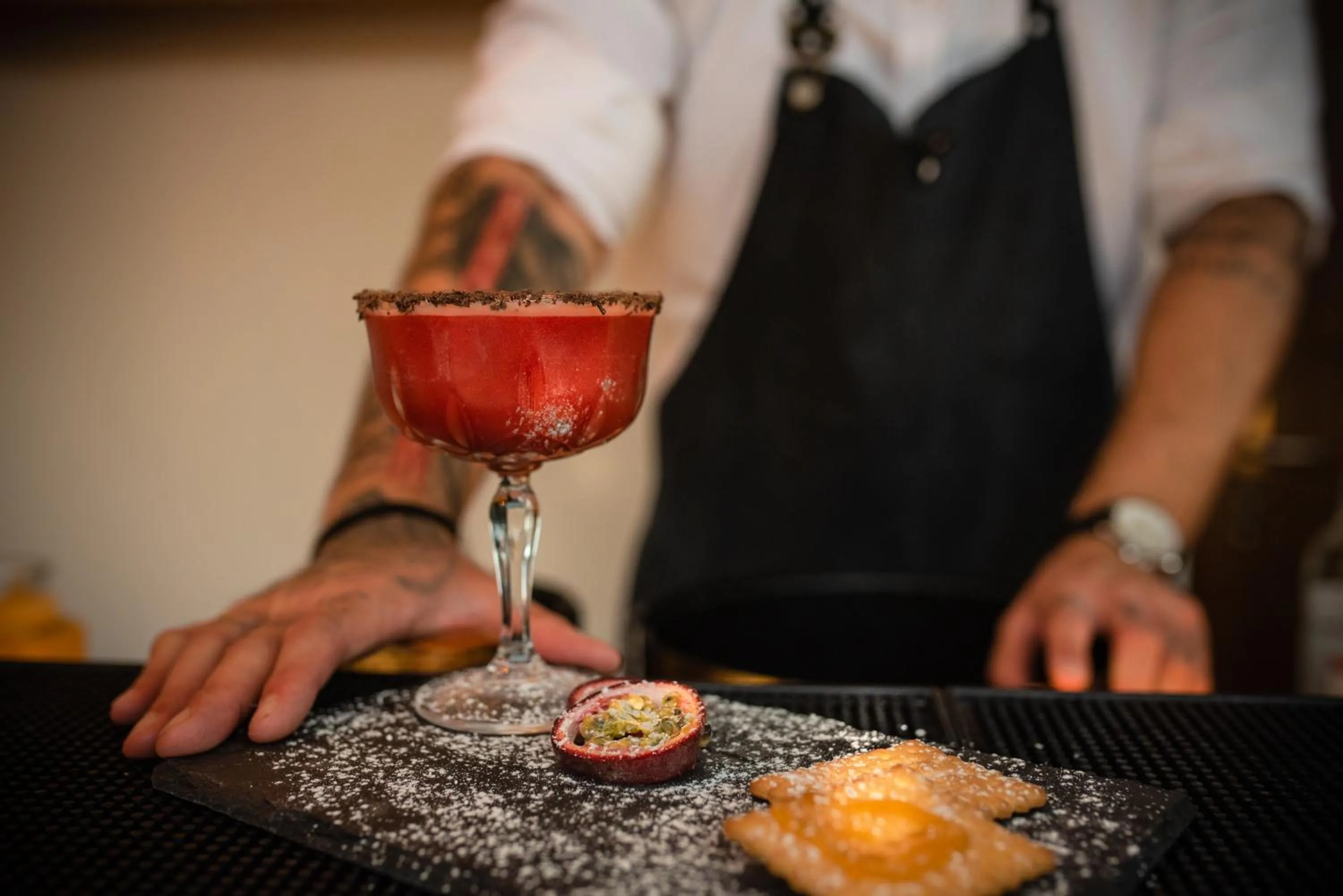 Lounge or bar in Erato by Samian Mare