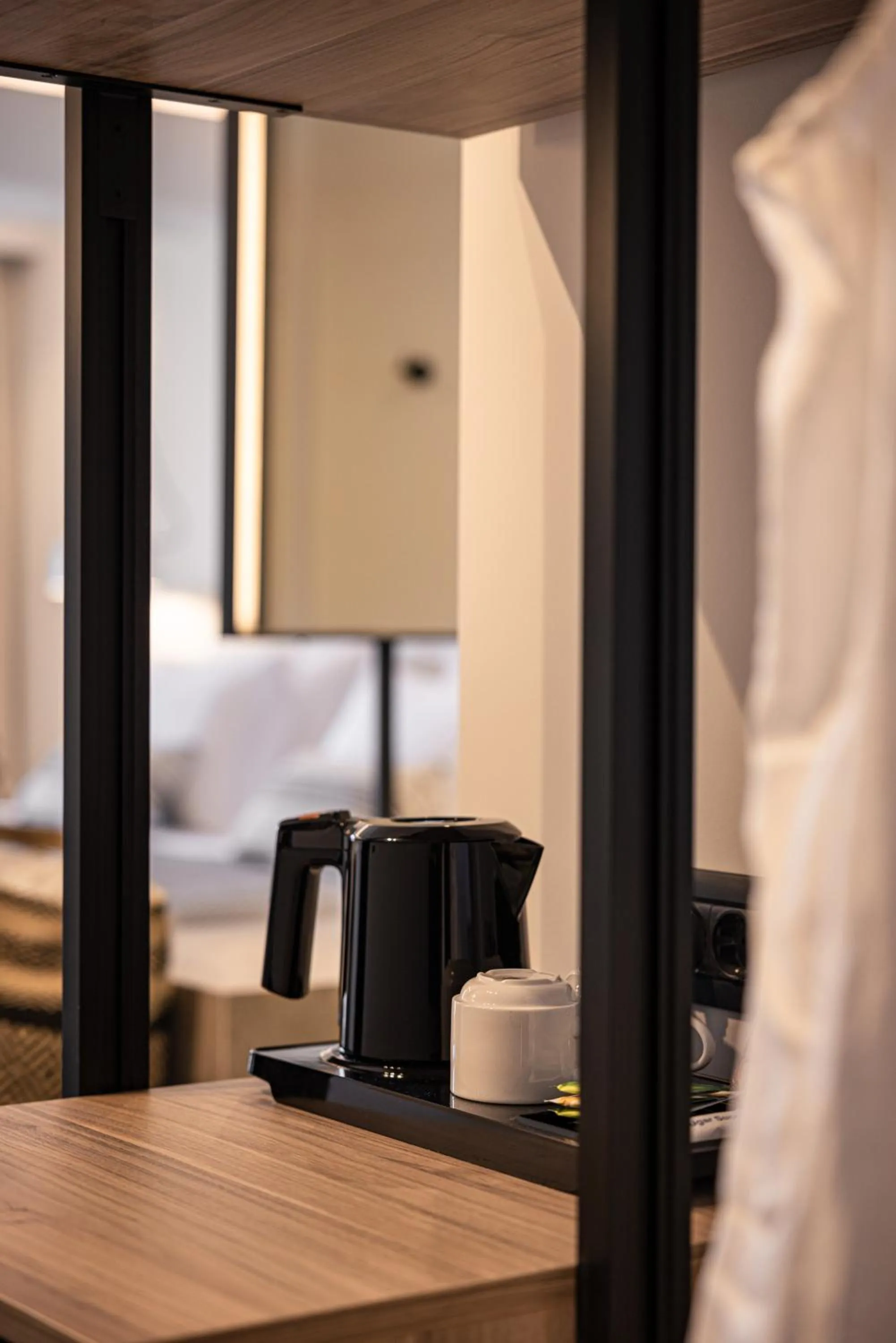 Coffee/tea facilities, Bed in Erato by Samian Mare