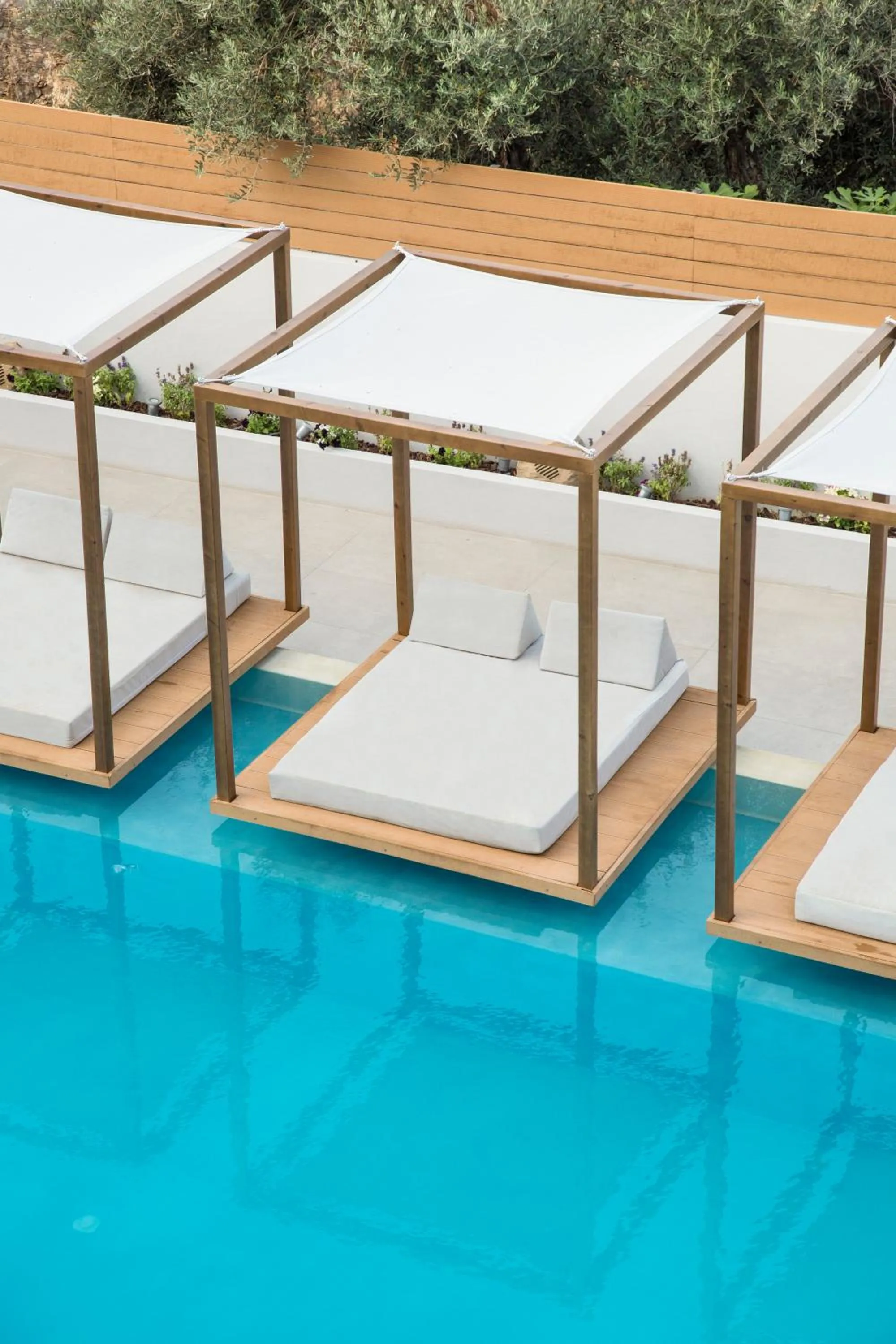 Swimming pool in Erato by Samian Mare