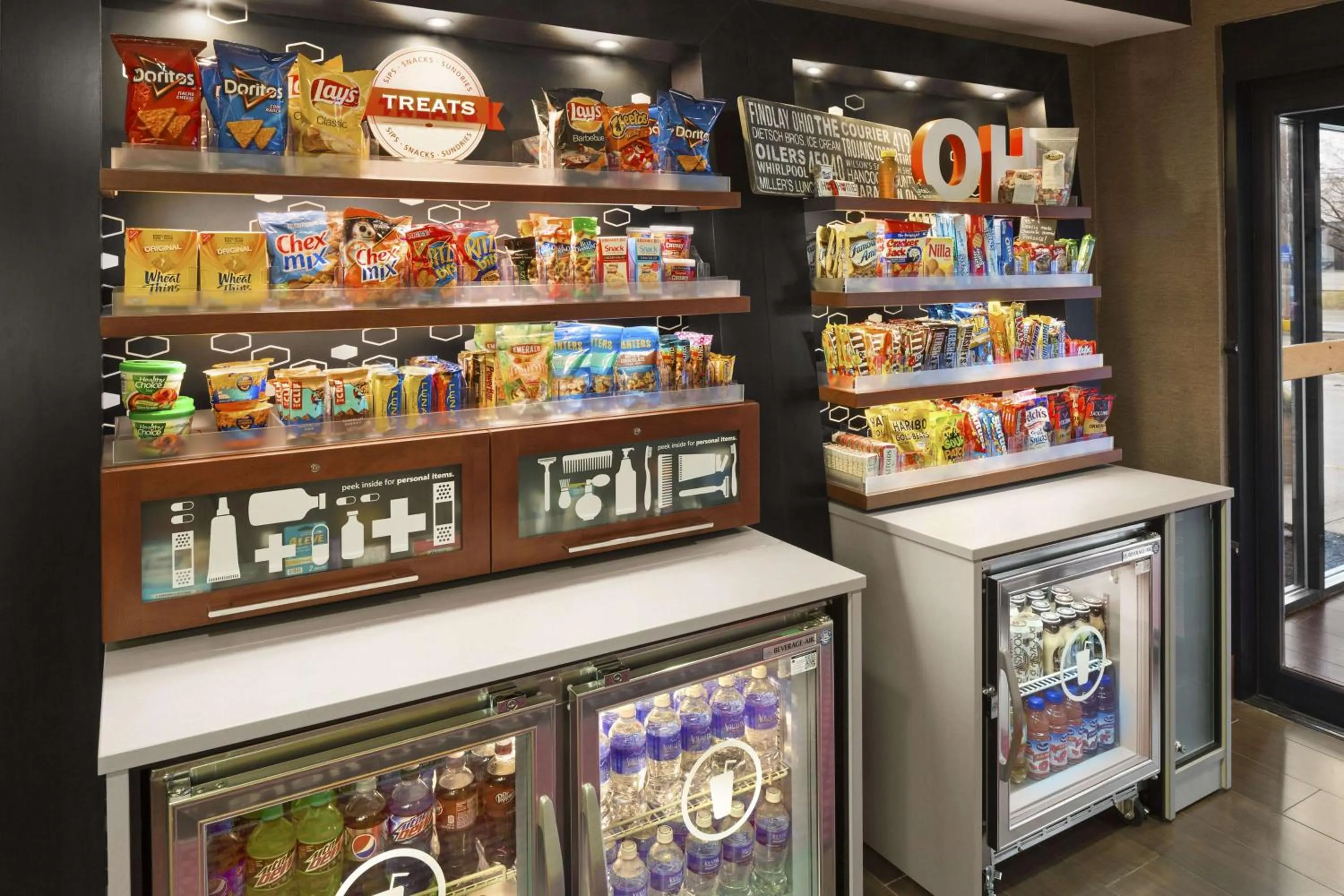 Restaurant/places to eat in Hampton Inn Findlay