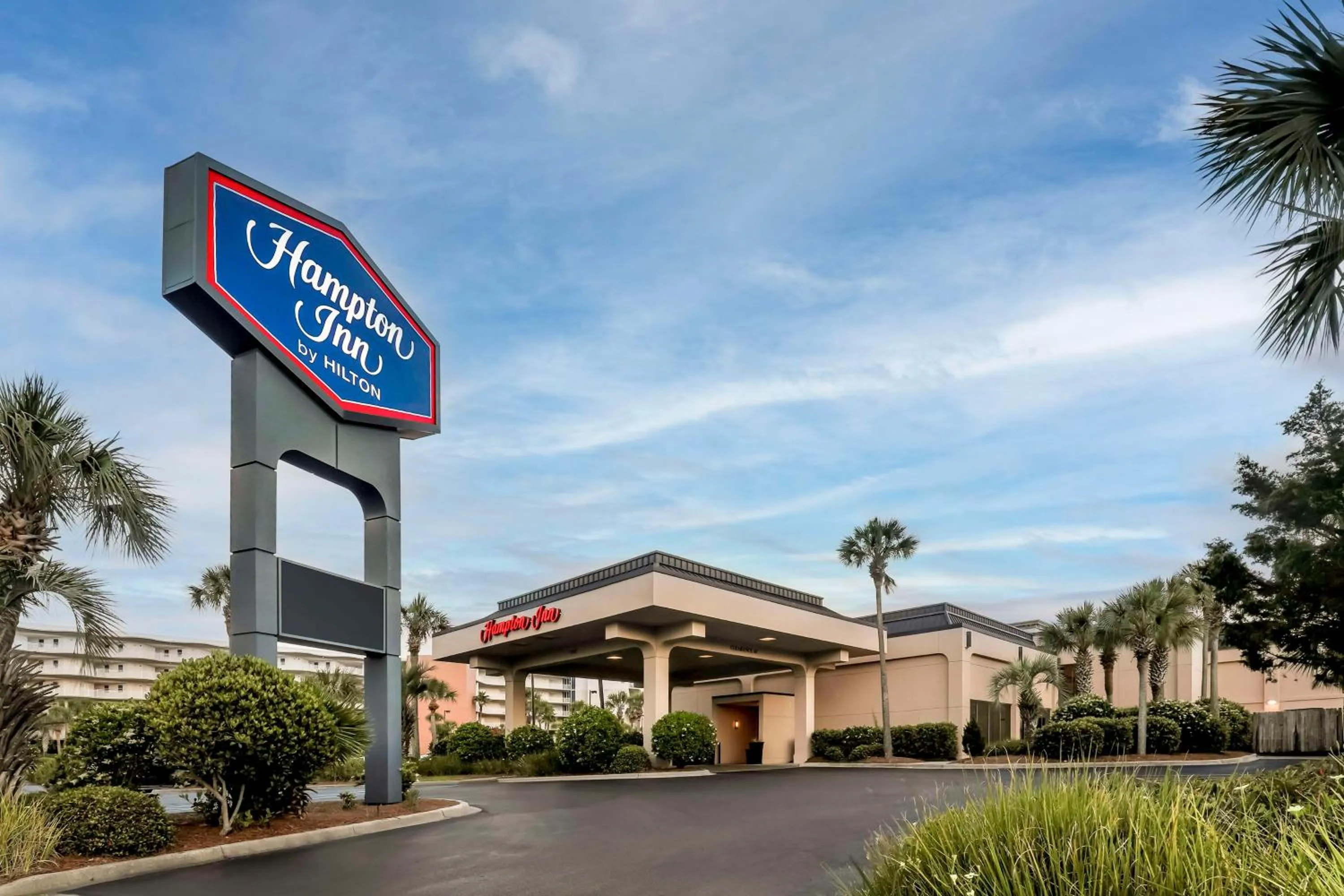 Property building in Hampton Inn Fort Walton Beach