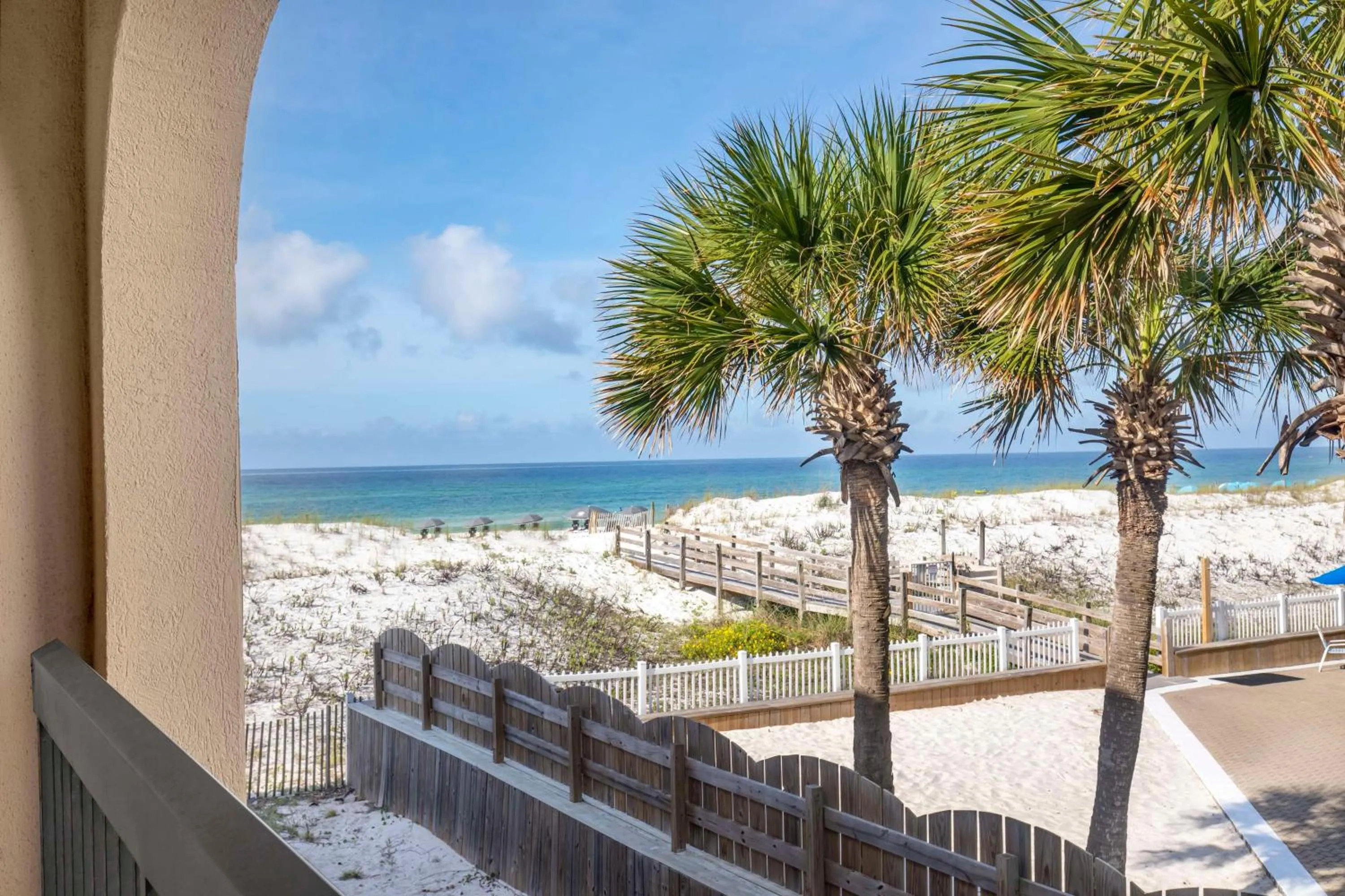 View (from property/room) in Hampton Inn Fort Walton Beach