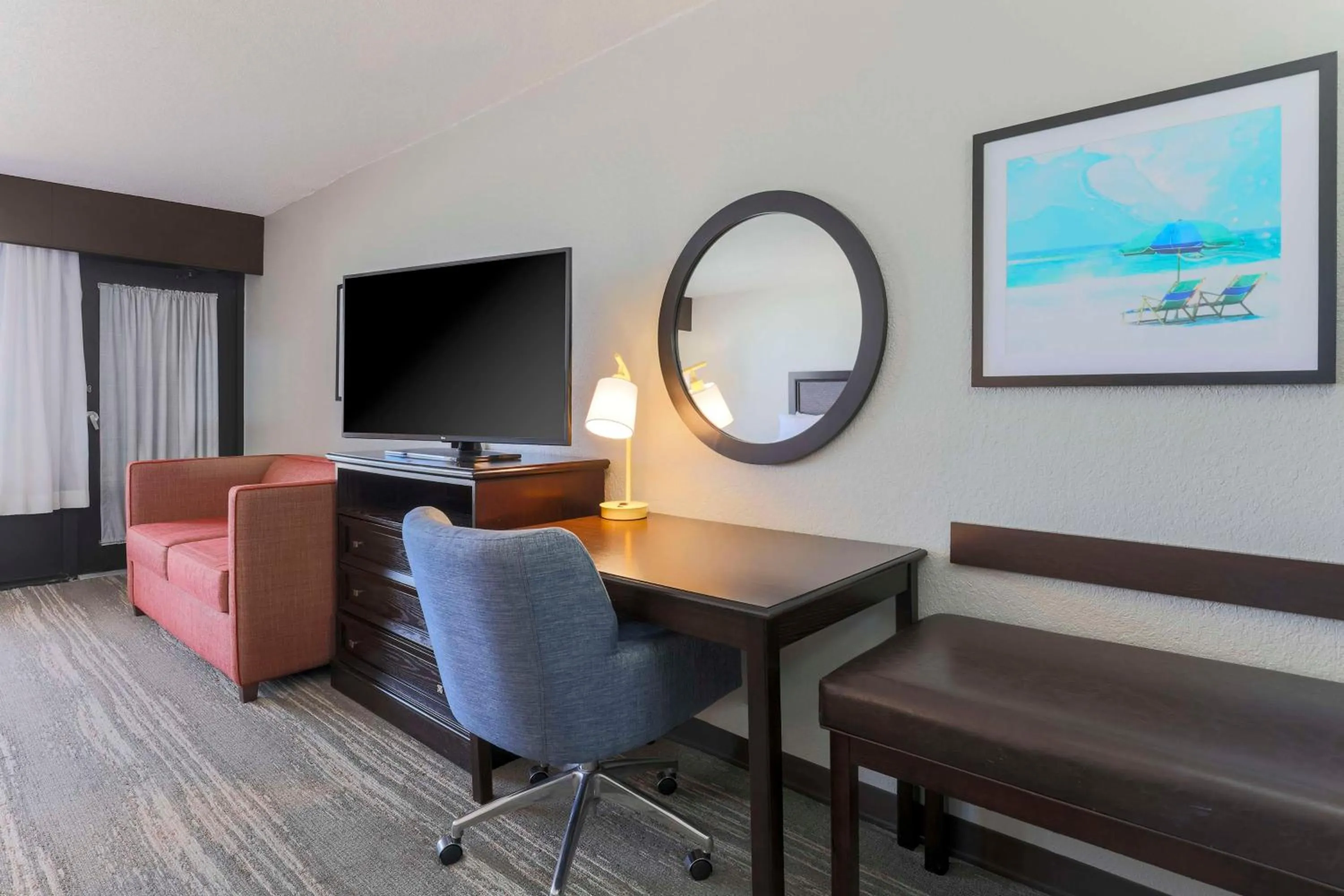 Bedroom in Hampton Inn Fort Walton Beach