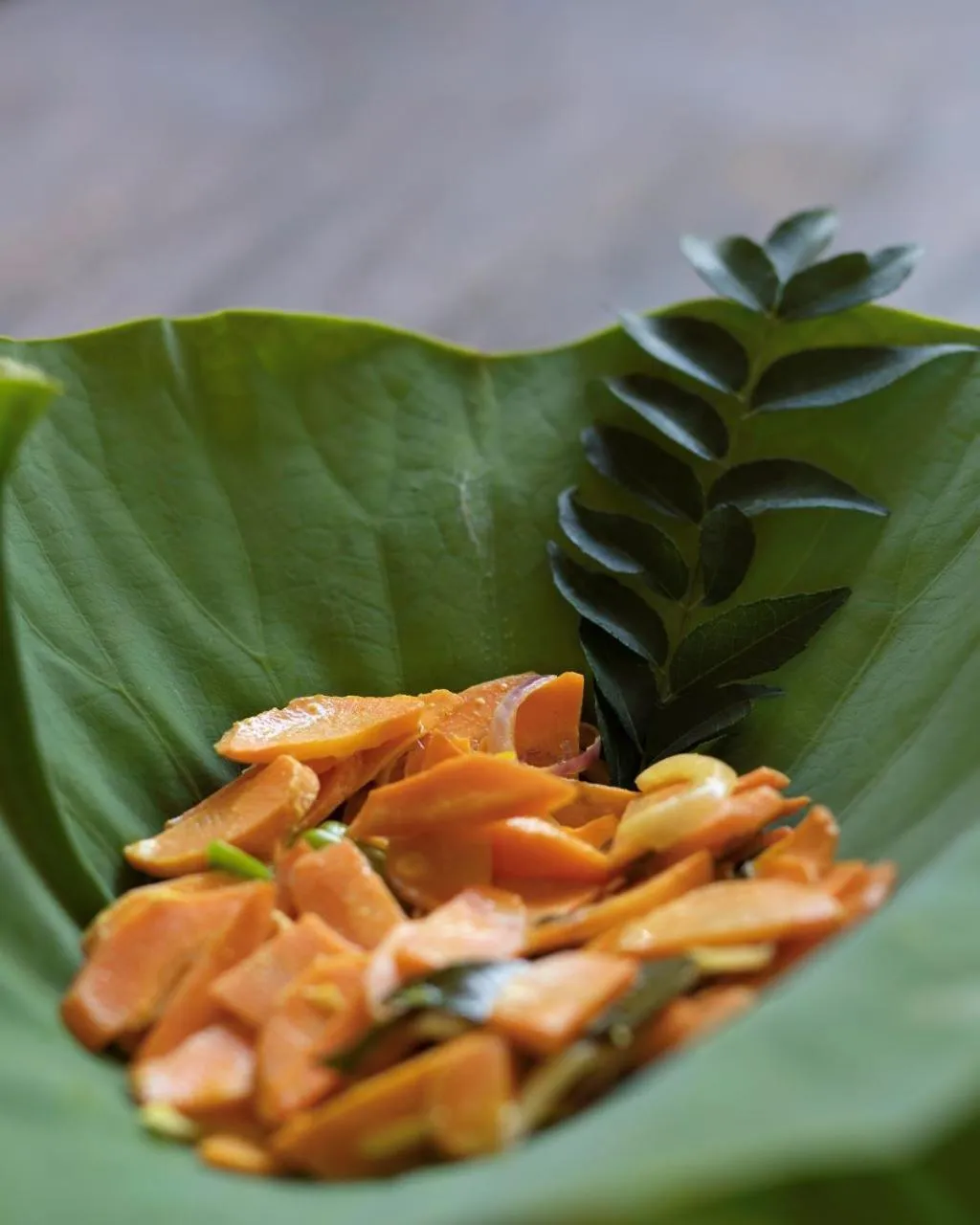 Food in Sunrise Cabanas