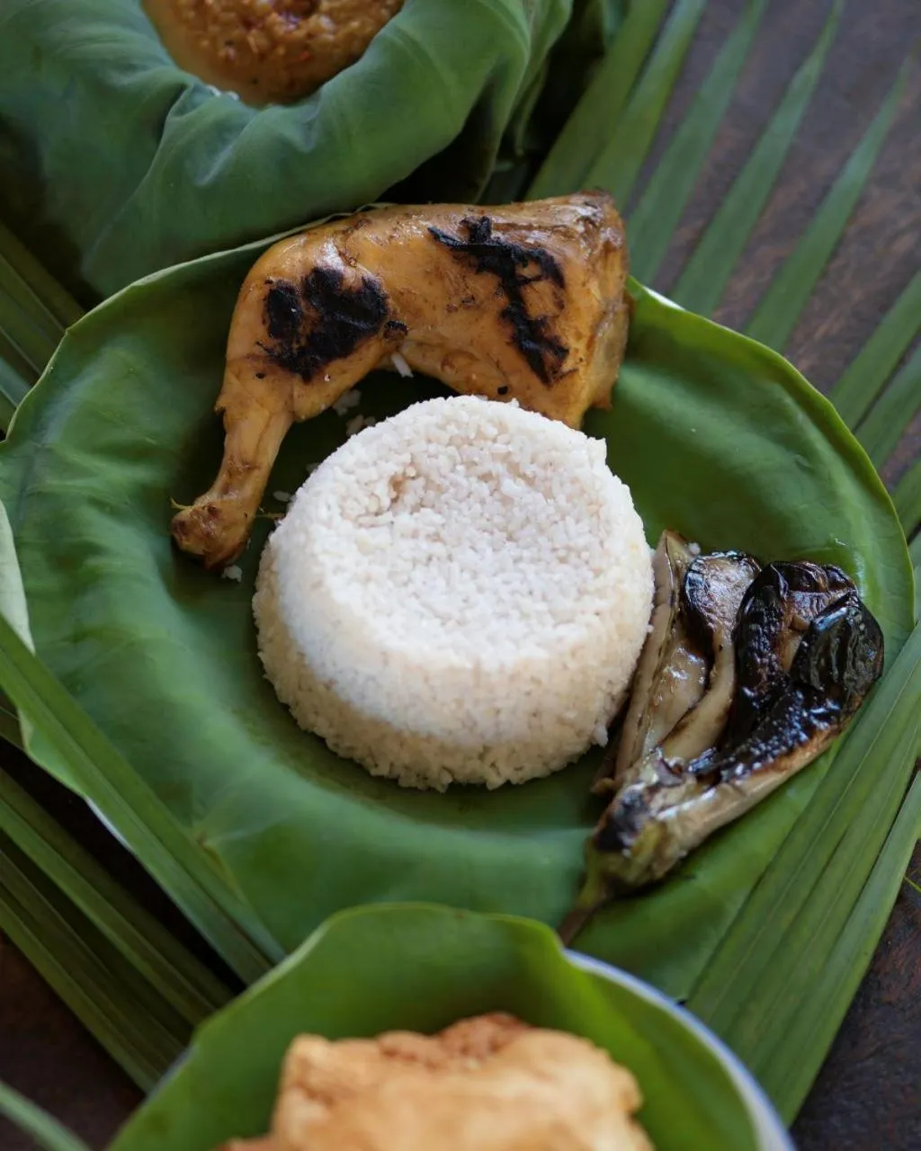 Food in Sunrise Cabanas