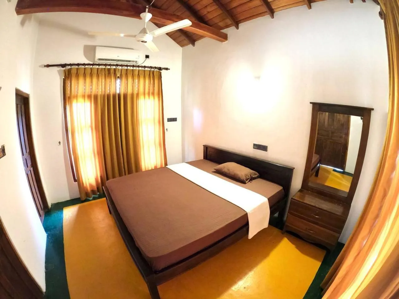 Bed in Sunrise Cabanas